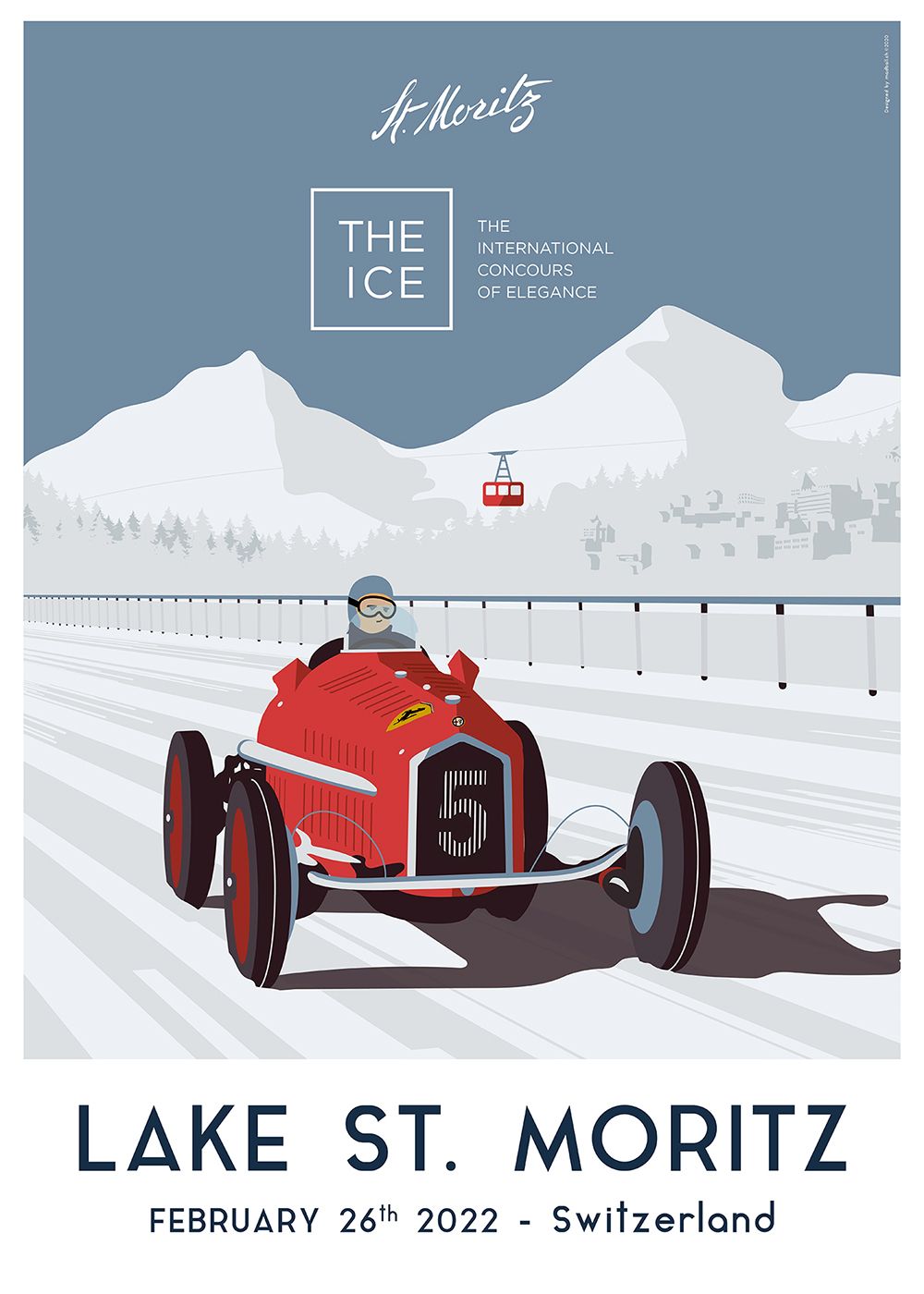 PosterTheICE2022-MQ The Ice 2022 - Semanal Clásico - Revista online de coches clásicos, de colección y sport