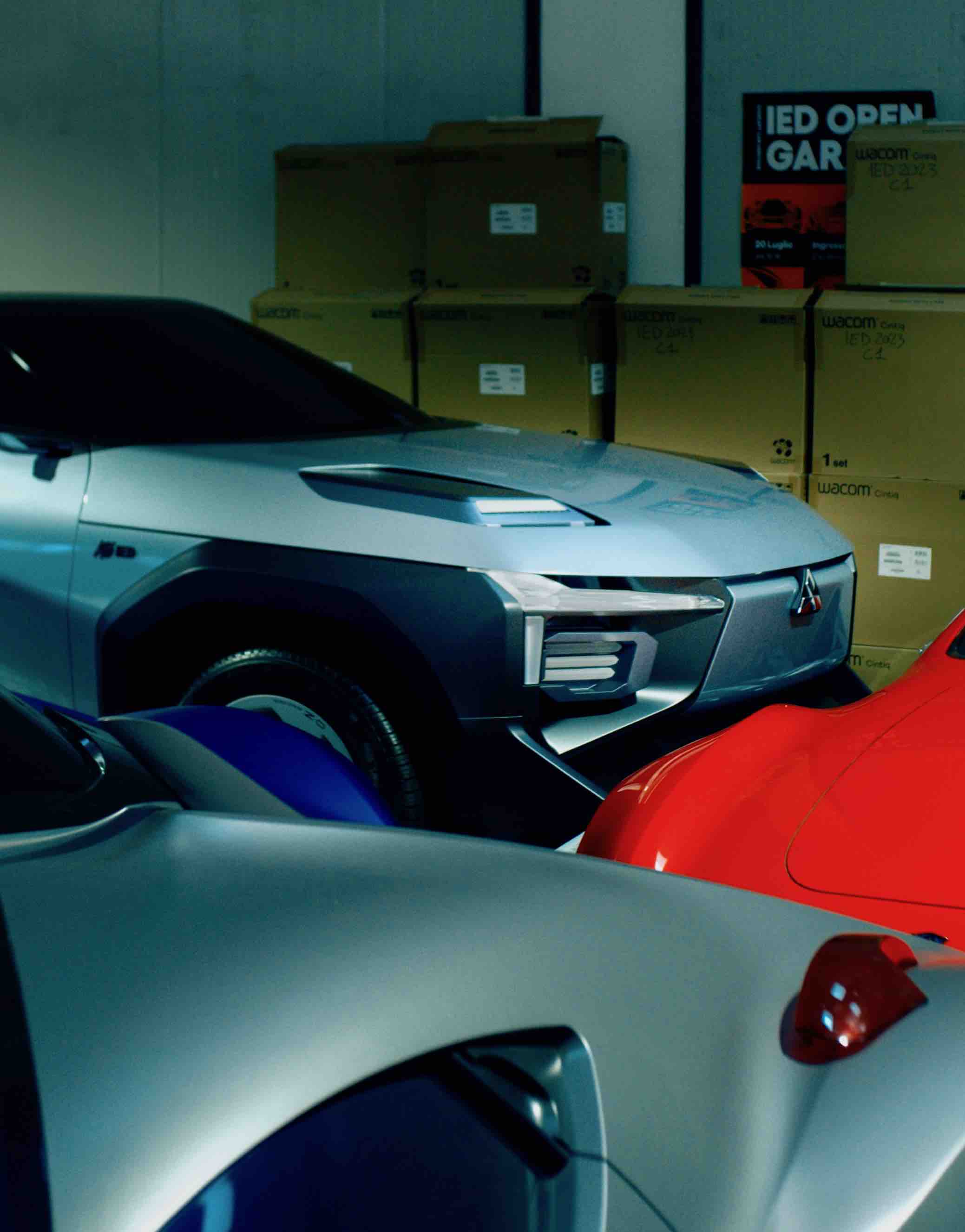 ied16 Visita: en el garage del IED!