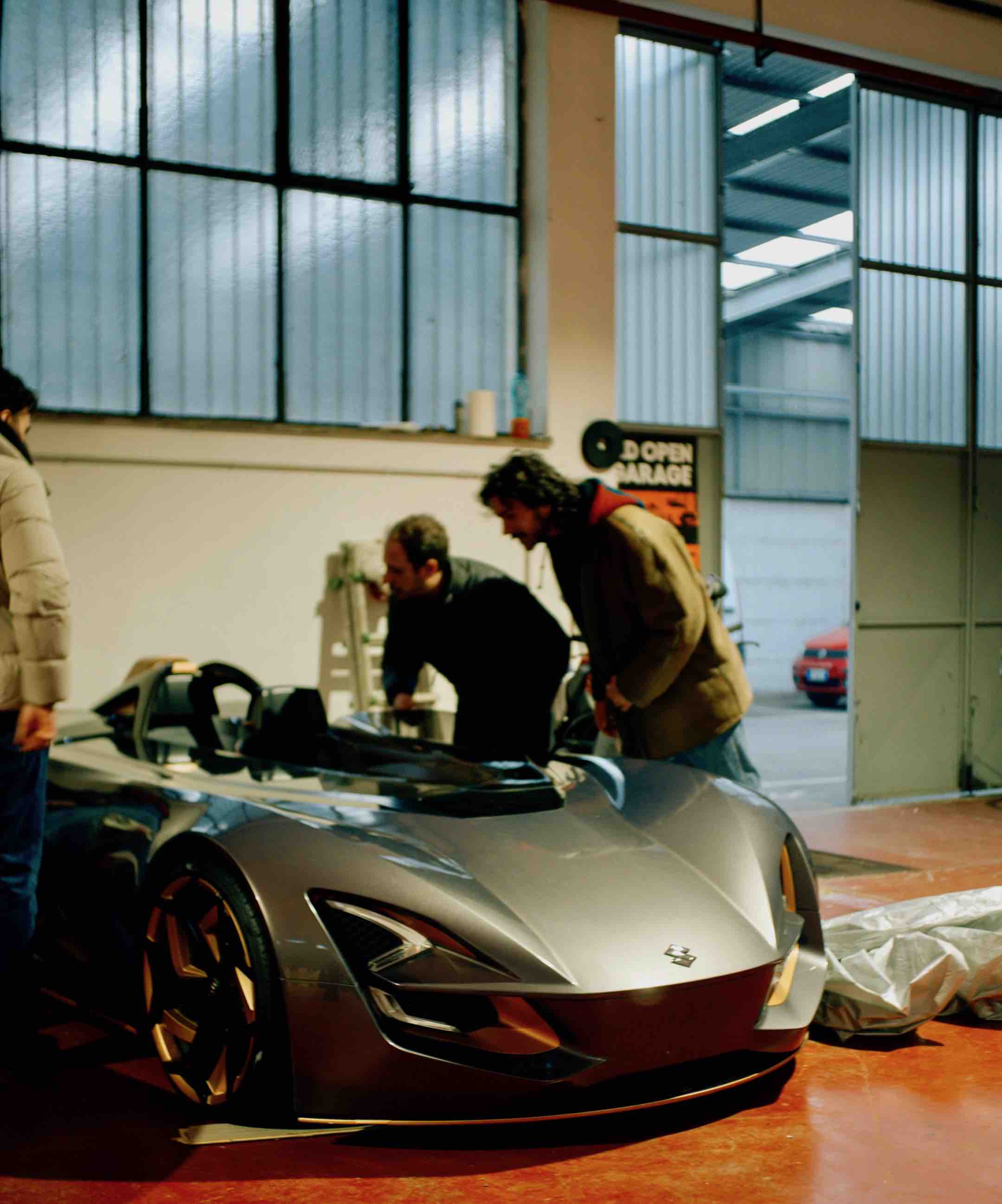 ied_11 Visita: en el garage del IED!