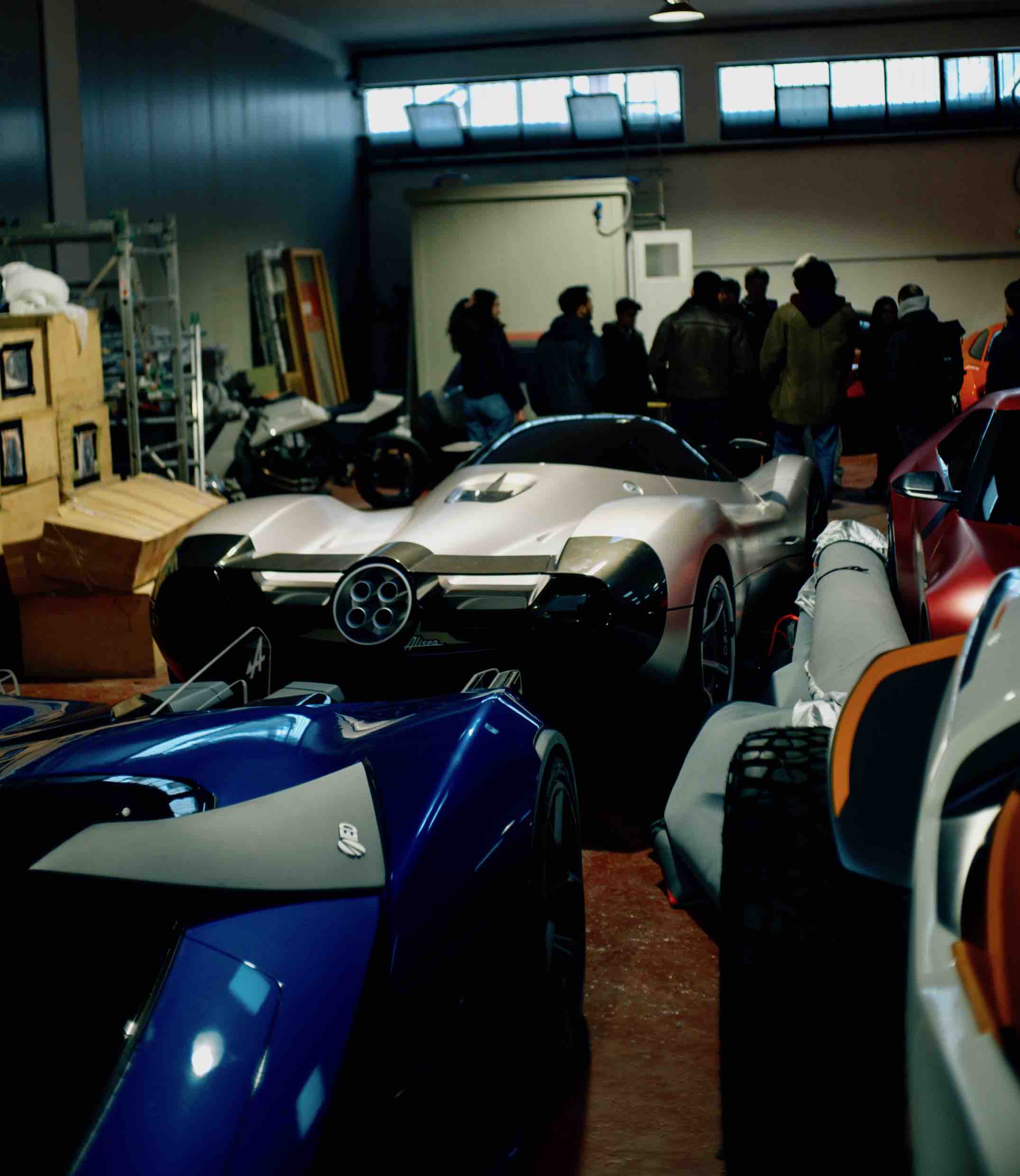 ied_13 Visita: en el garage del IED!