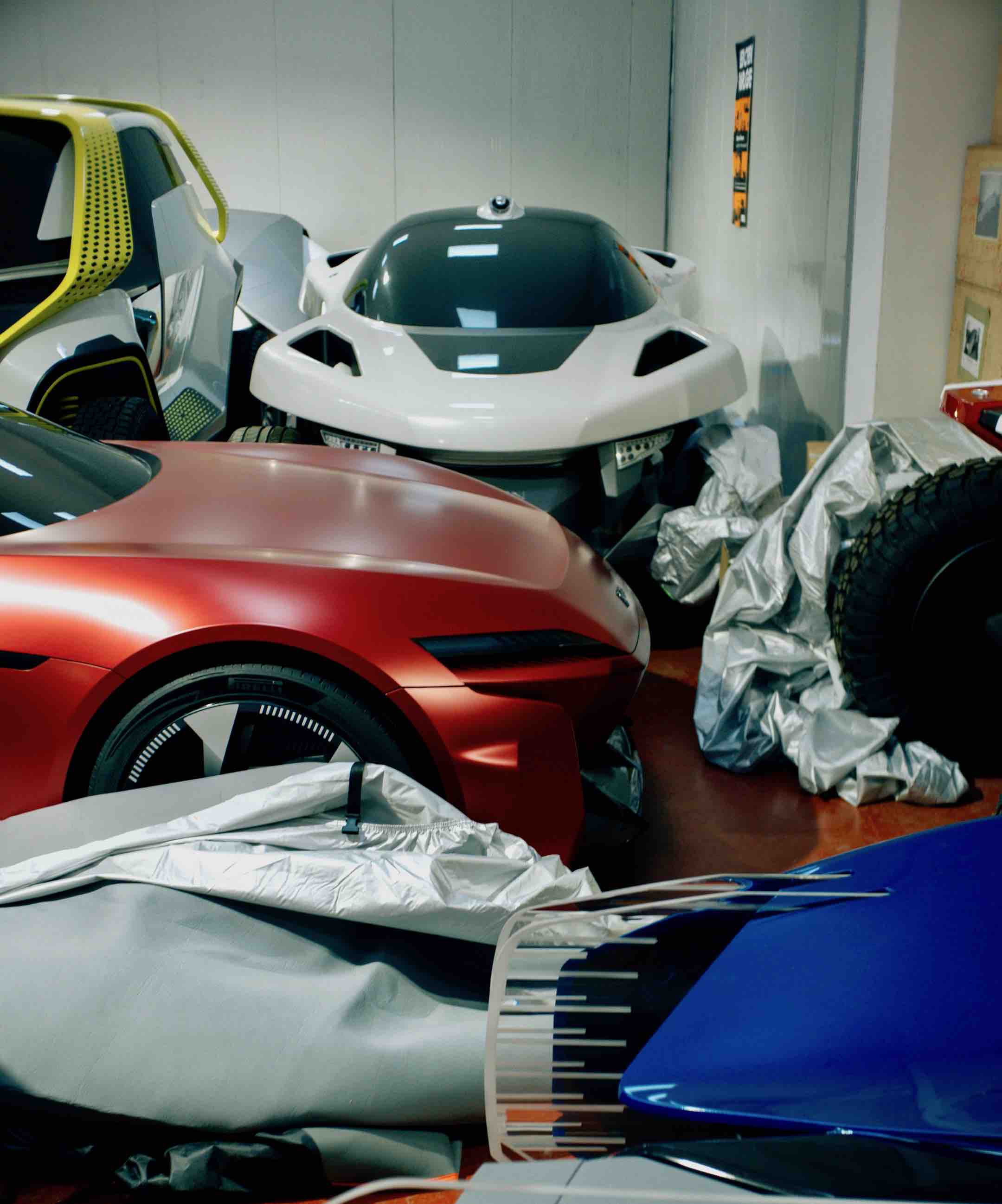 ied_18 Visita: en el garage del IED!