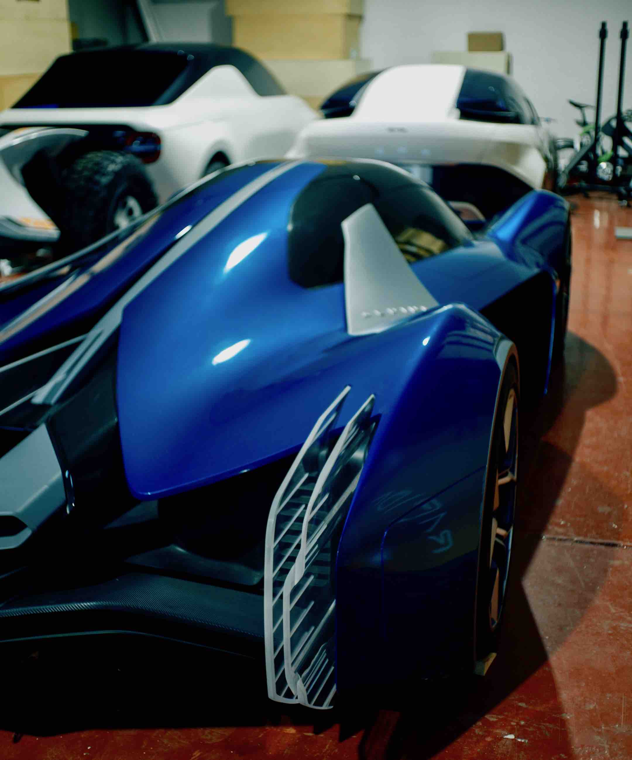 ied_19 Visita: en el garage del IED!