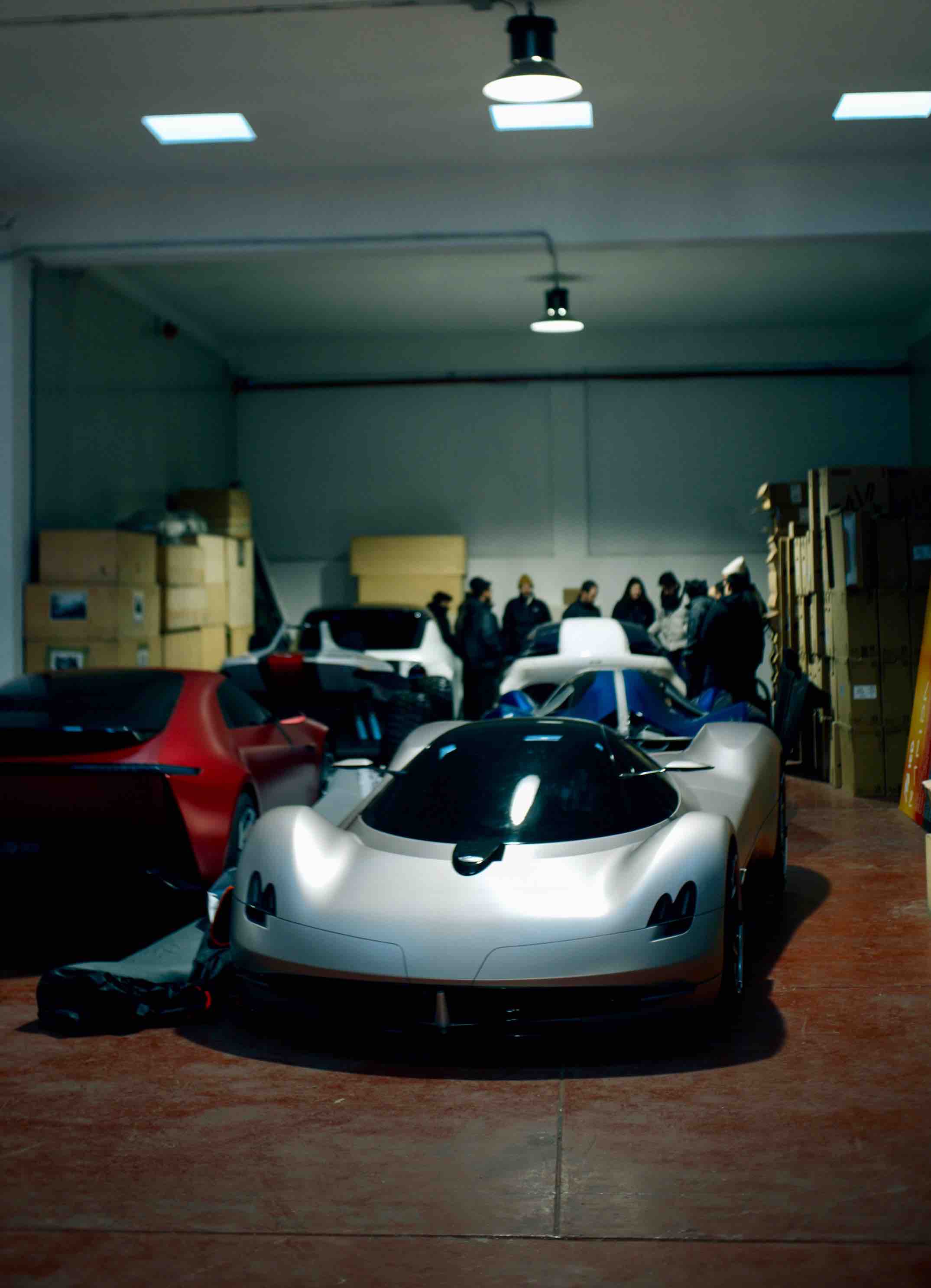 ied_23 Visita: en el garage del IED!