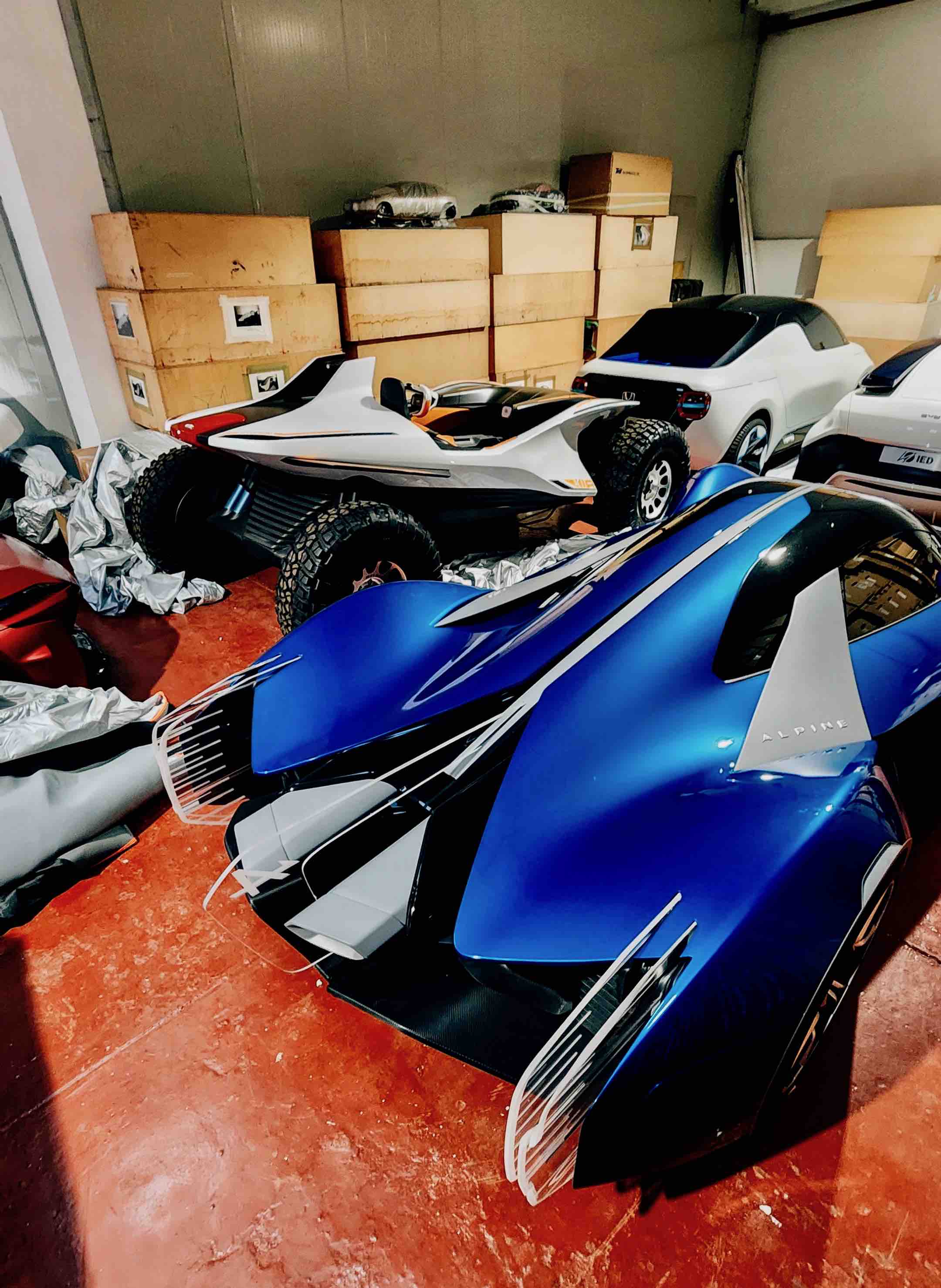 ied_3 Visita: en el garage del IED!