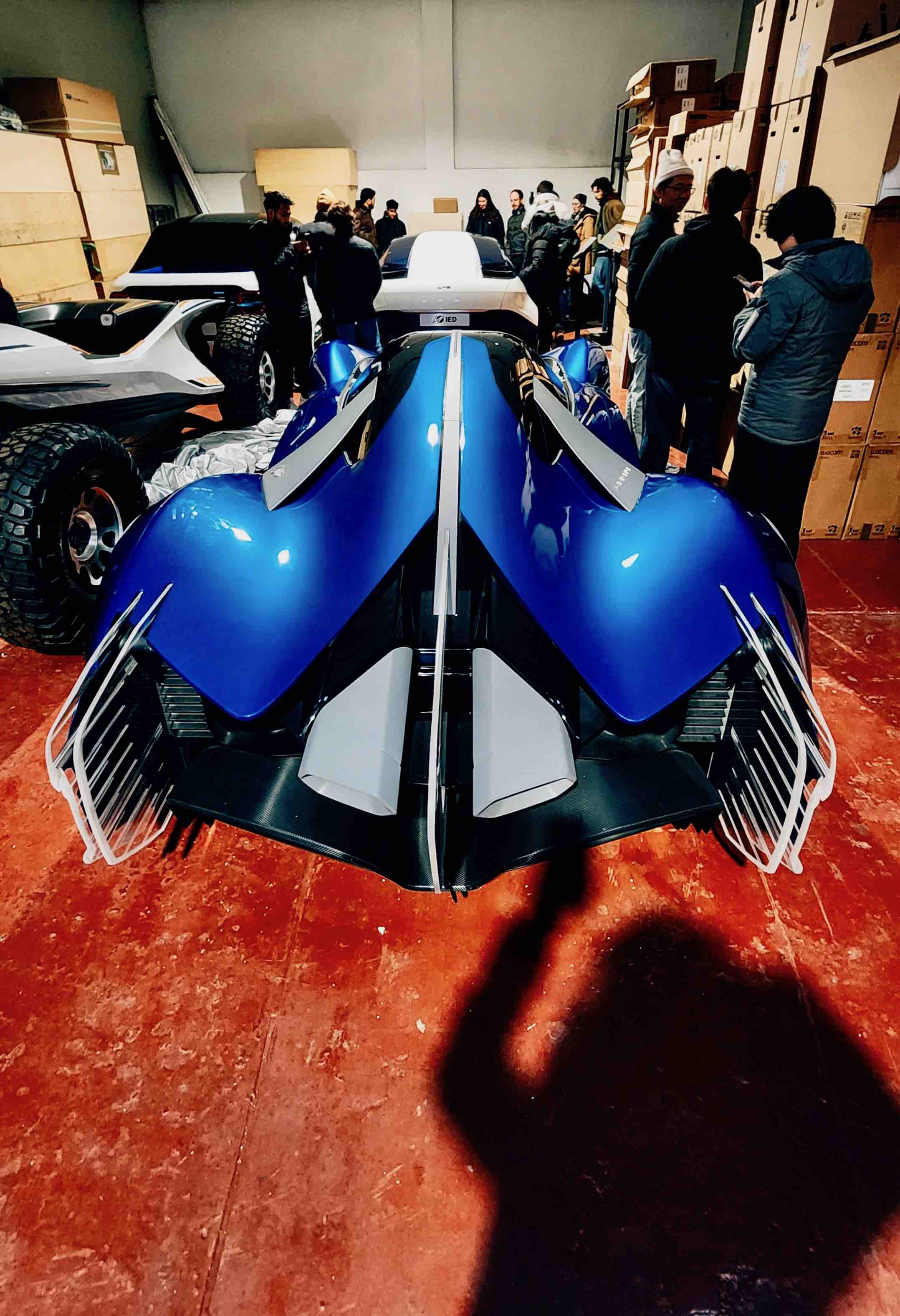 ied_7 Visita: en el garage del IED!