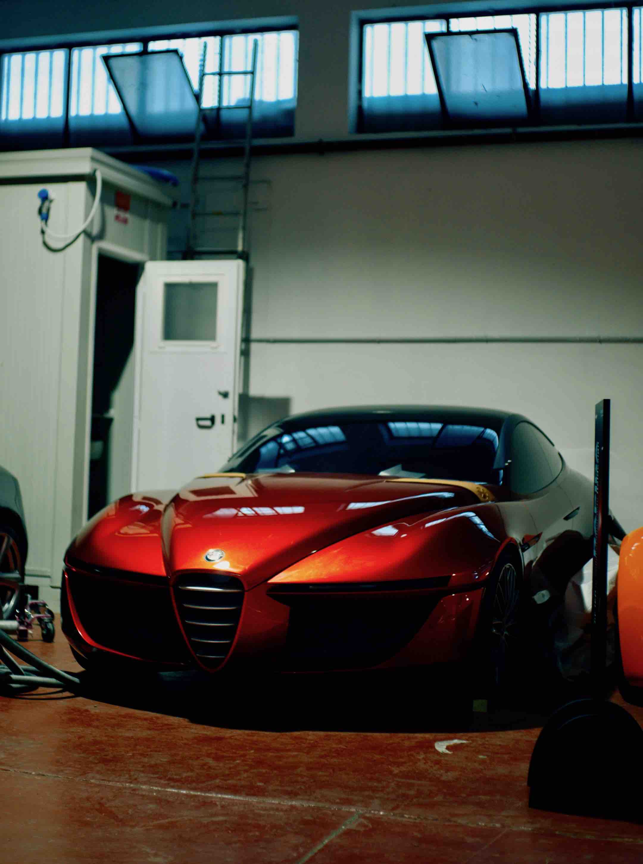 ied_8 Visita: en el garage del IED!