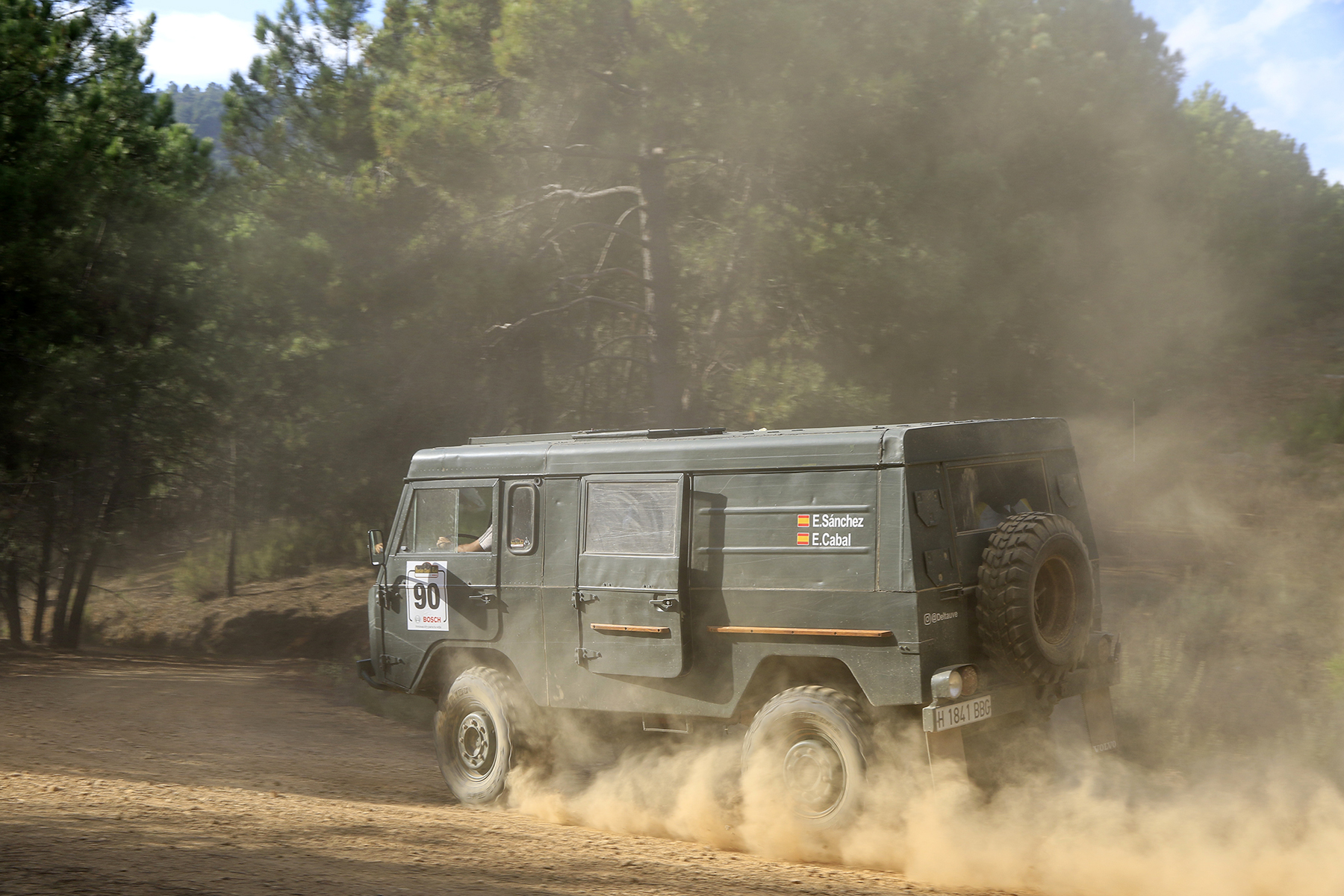 II_iberian_classic_raid SemanalClásico - Revista online de coches clásicos, de colección y sport - classic raid