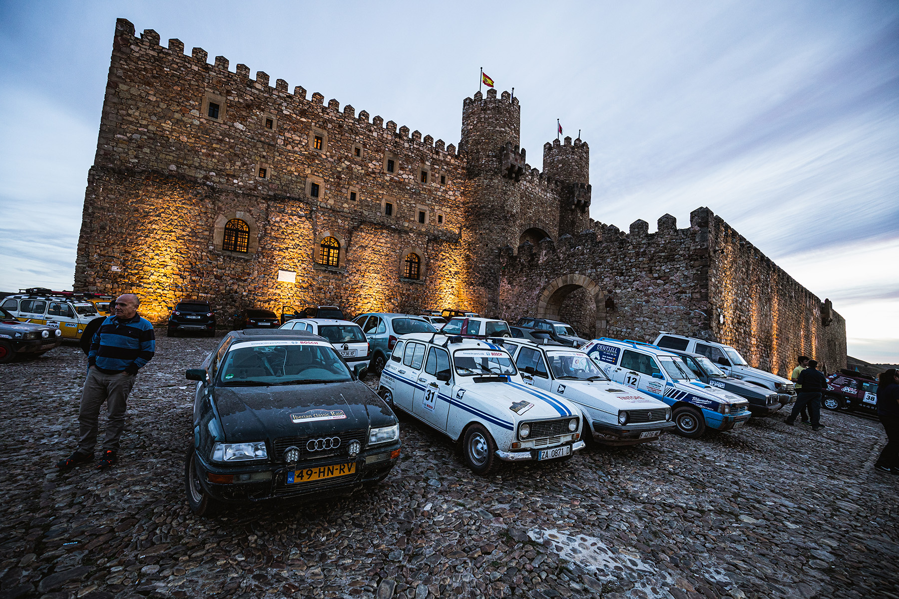 castillo_iberianrally II Iberian Classic Raid - Semanal Clásico - Revista online de coches clásicos, de colección y sport