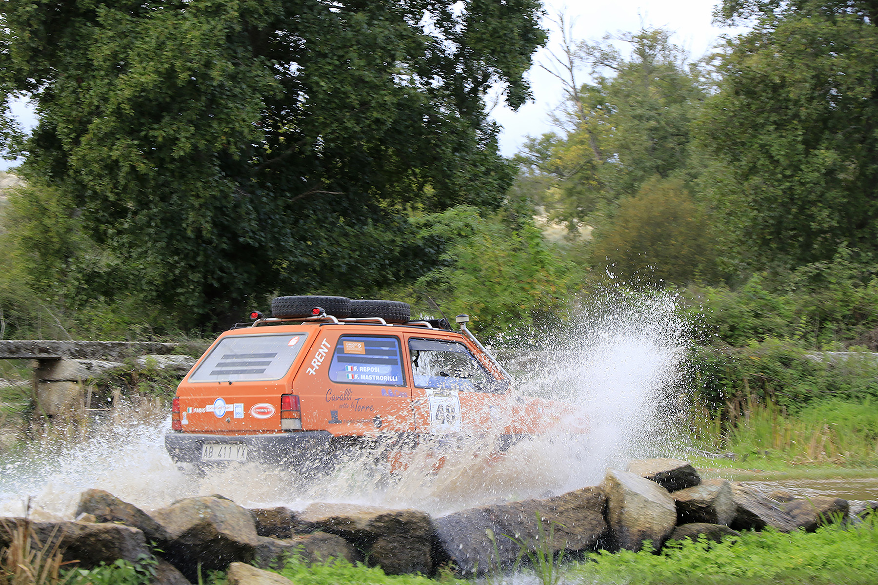 panda_iberianrally SemanalClásico - Revista online de coches clásicos, de colección y sport - rallyes clasicos