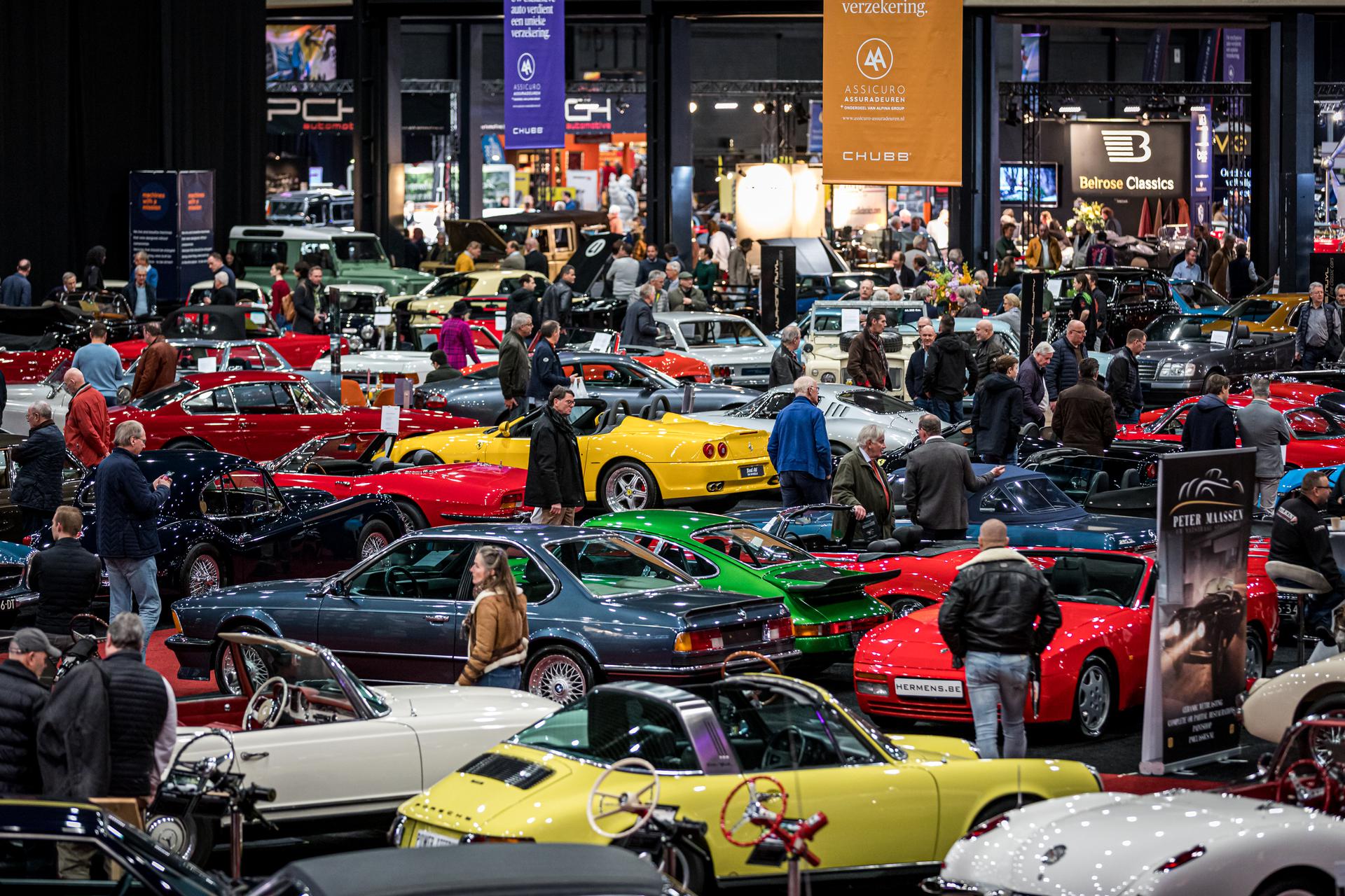 interclassics2023 SemanalClásico - Revista online de coches clásicos, de colección y sport - feria clasicos