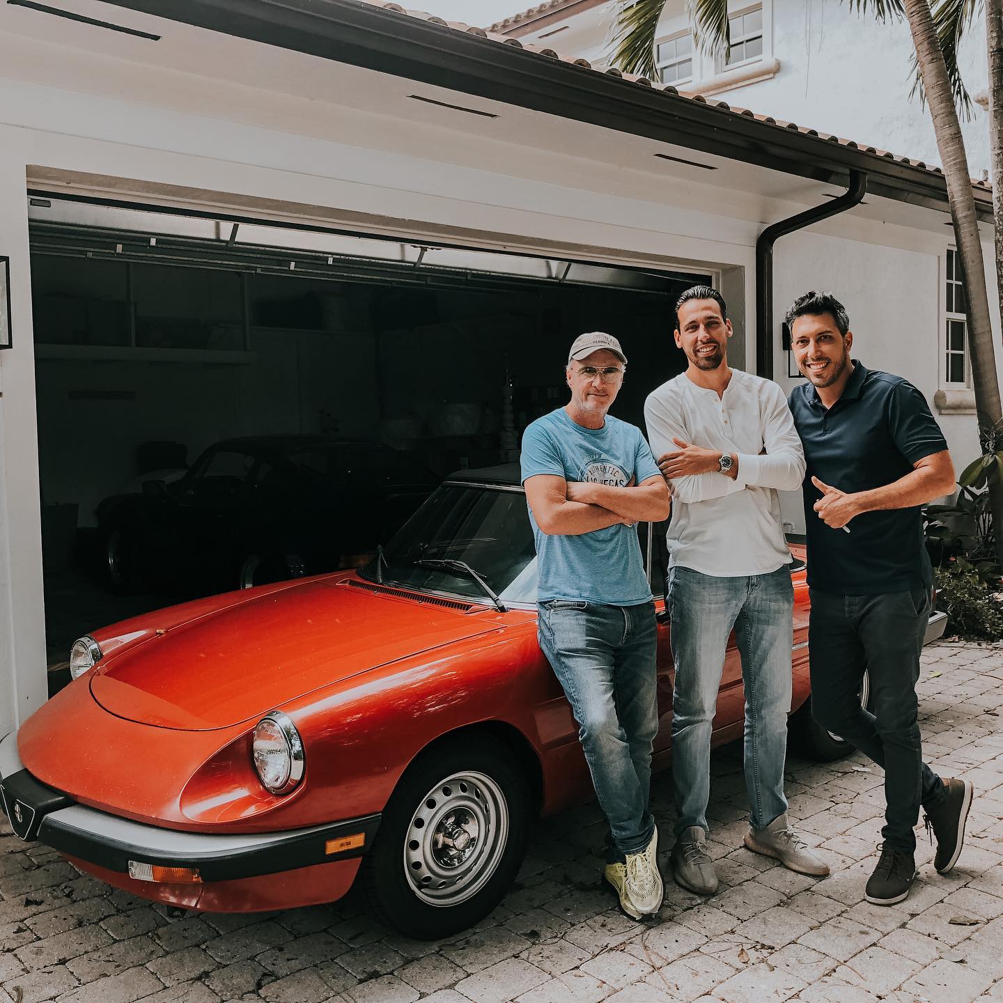 Alfaromeo_thebarnmiami En venta: Alfa Romeo Spider con una historia muy especial...