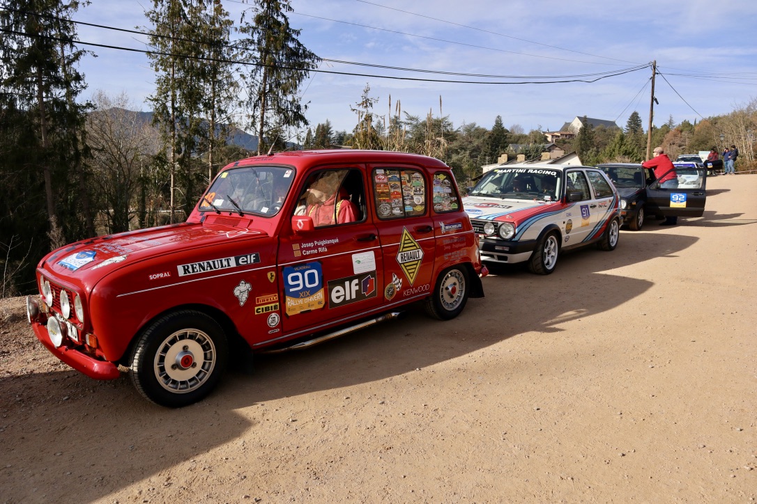 rally_d_ivern2023 SemanalClásico - Revista online de coches clásicos, de colección y sport - regularidad