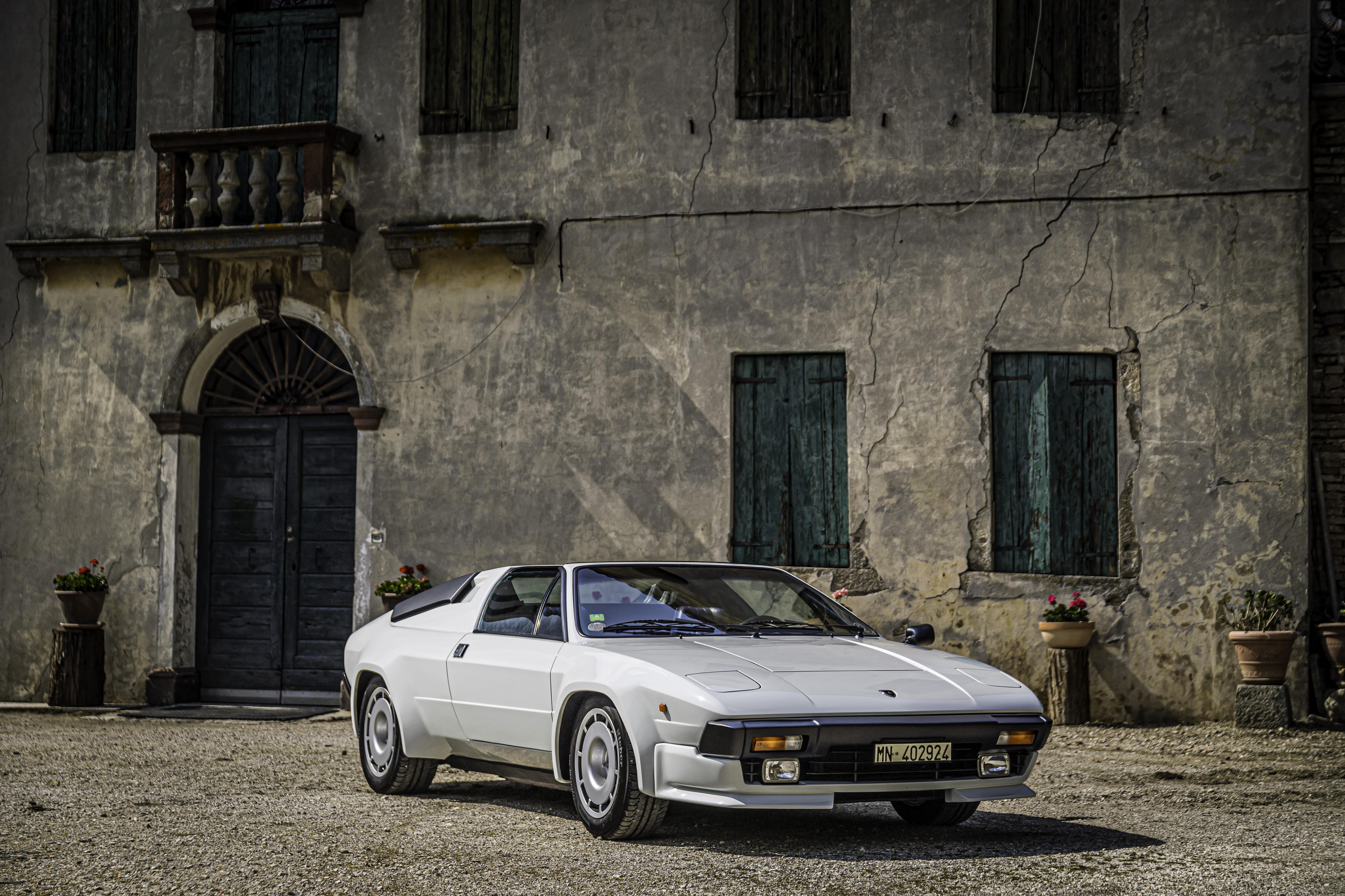 El Lamborghnini Jalpa cumple los 40