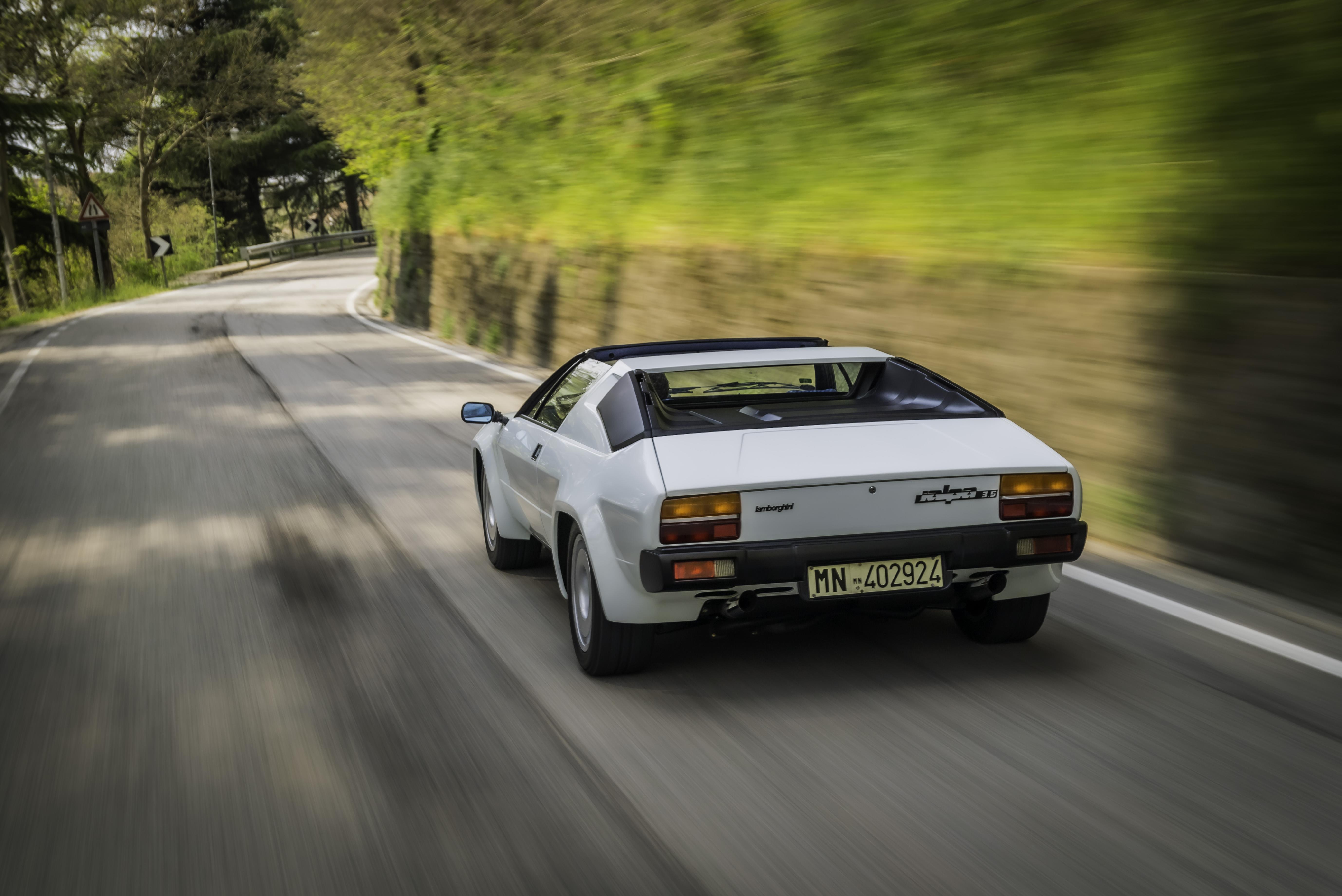 lamborghinijalpa El Lamborghnini Jalpa cumple los 40