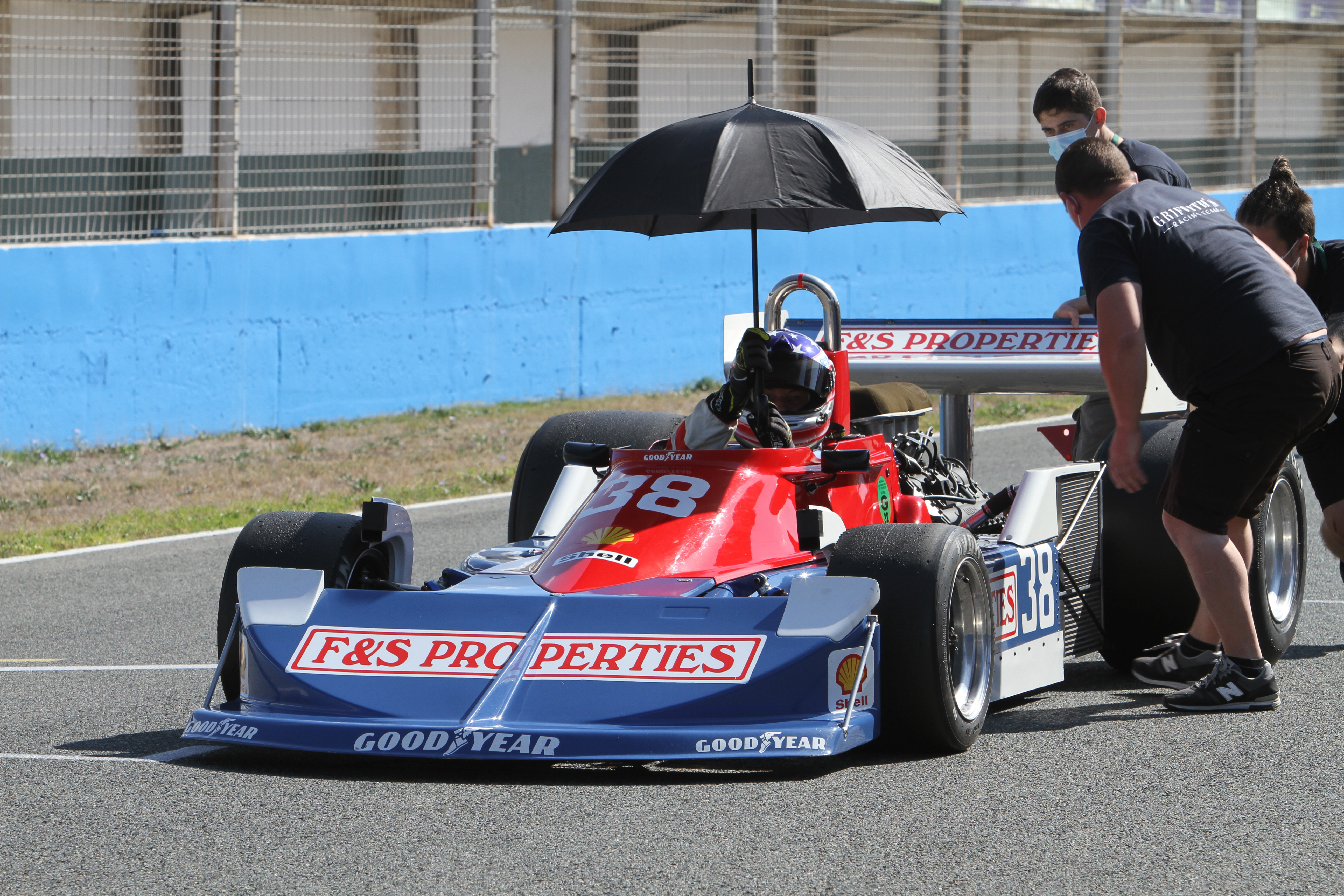 JHF021-178 Jerez Historic Festival: único!