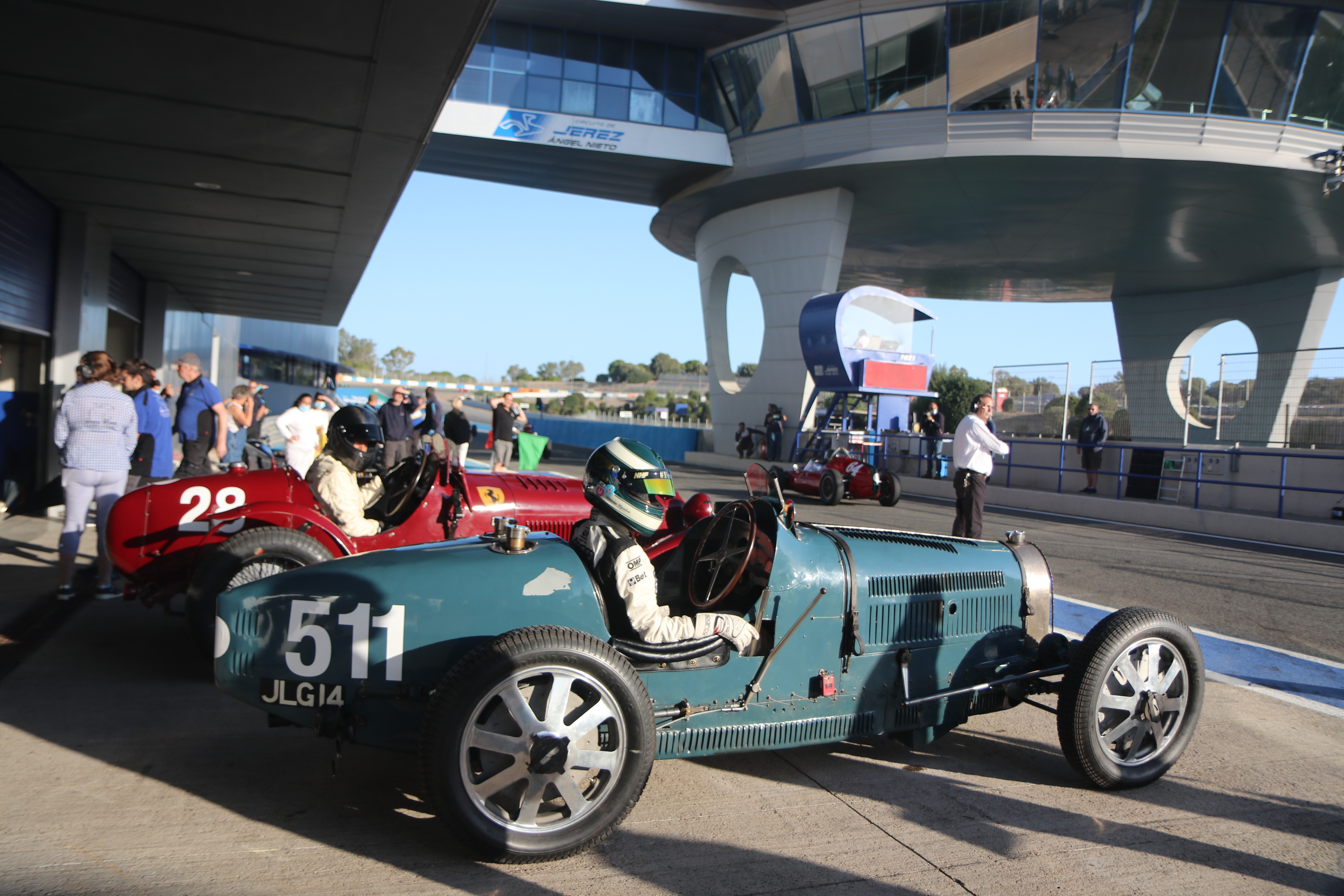 JHF21-248 Jerez Historic Festival: único!