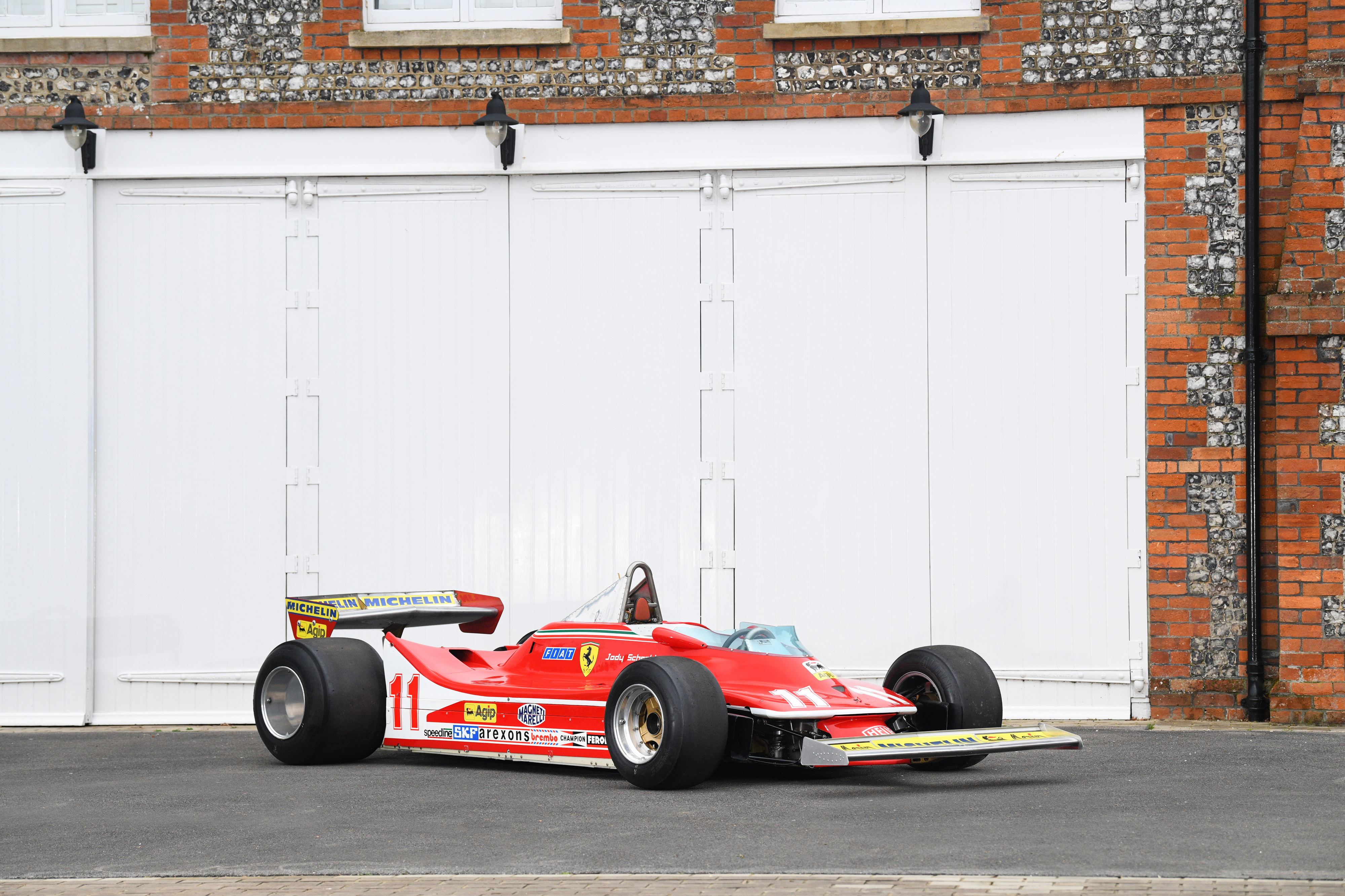 JODY-SCHECKTER- ferrari