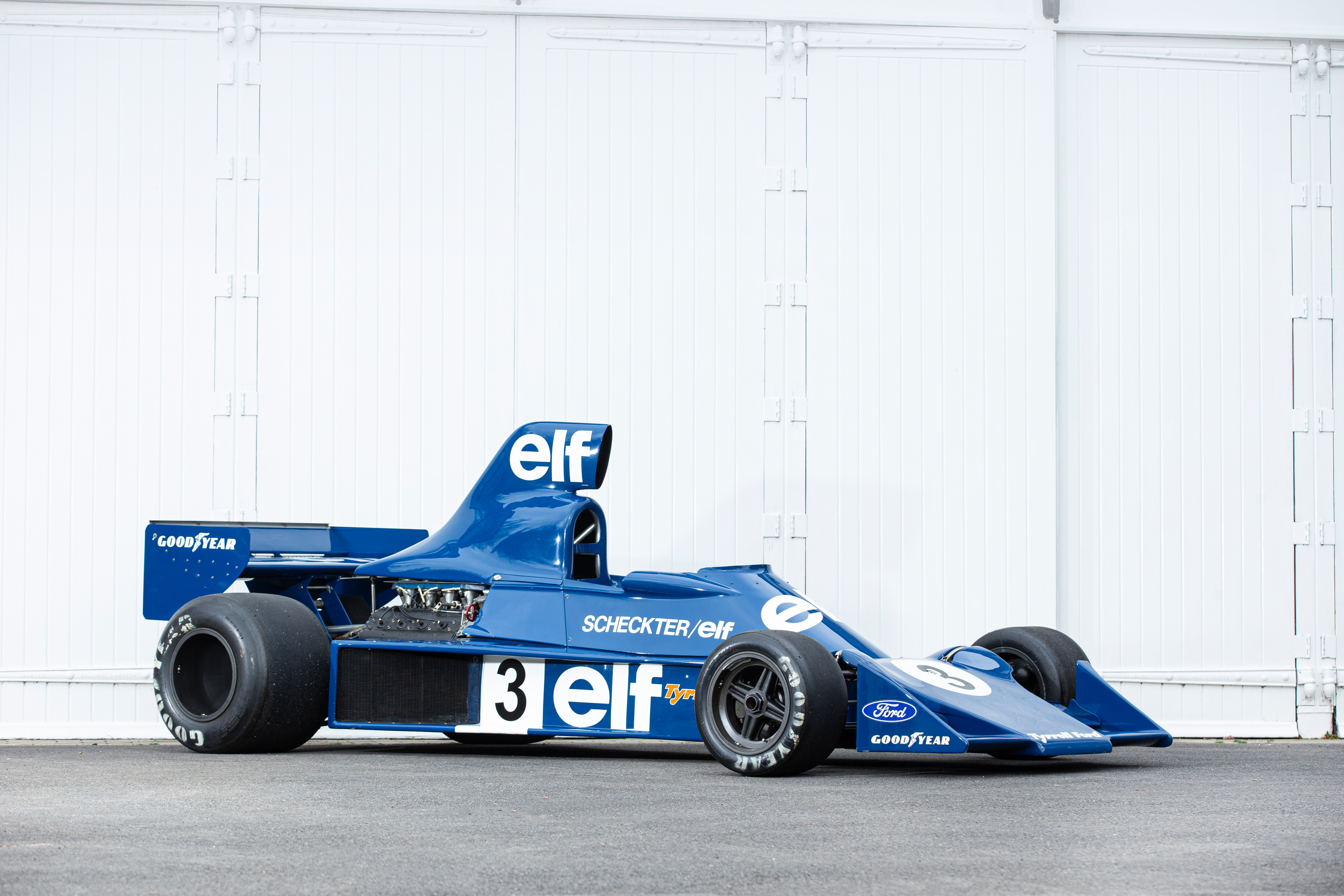 Scheckter_tyrrel Se viene: subasta de la Colección Jody Scheckter