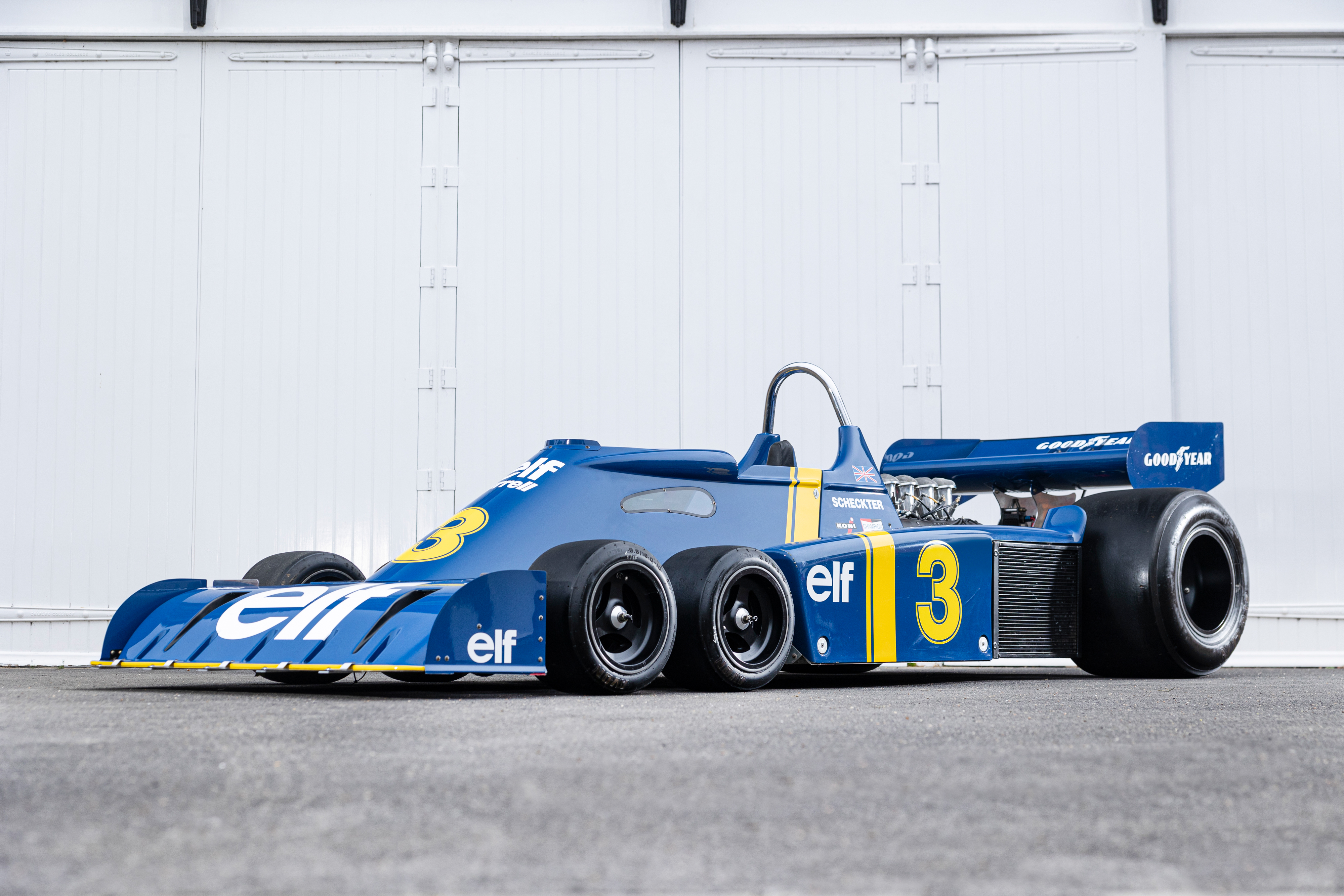 THE-JODY-SCHECKTER_F1- Se viene: subasta de la Colección Jody Scheckter