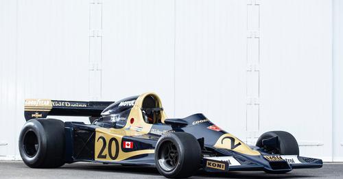 wolf_wr1 Se viene: subasta de la Colección Jody Scheckter