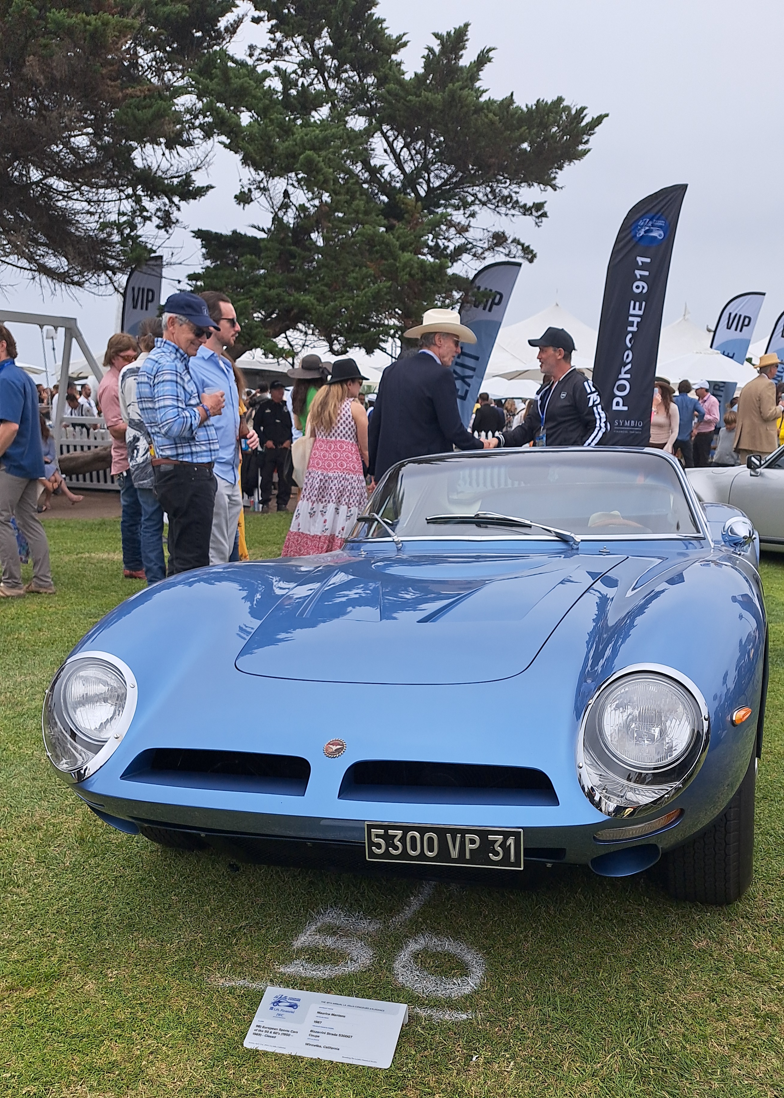 bizzarrini_lajolla2024 La Jolla Concours d'Elegance 2024!