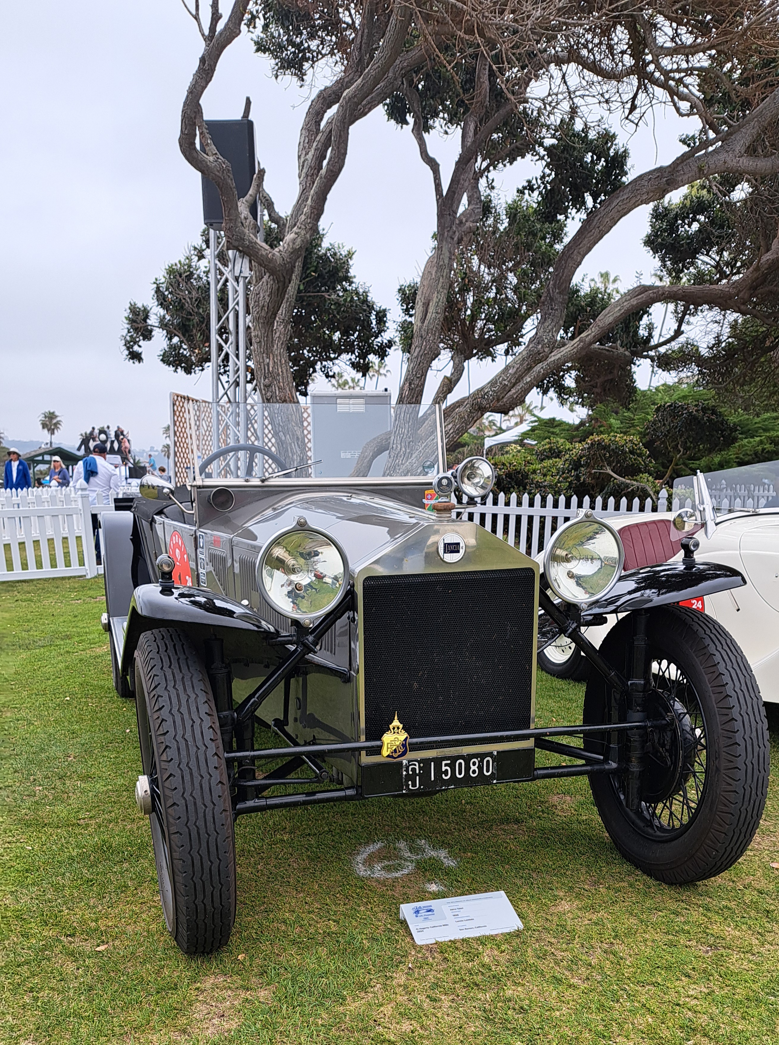 lancia_lambda_lajolla2024 La Jolla Concours d'Elegance 2024!