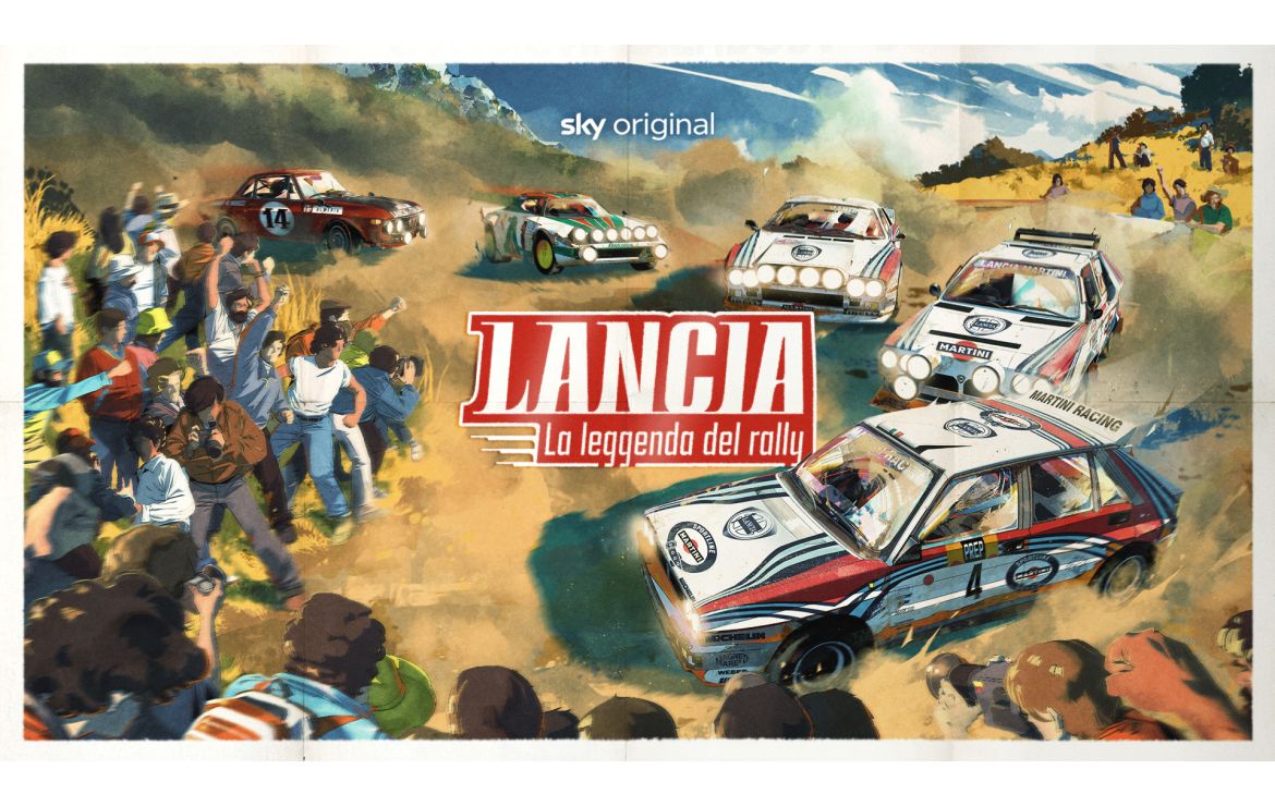 Lancia. La leyenda del Rally