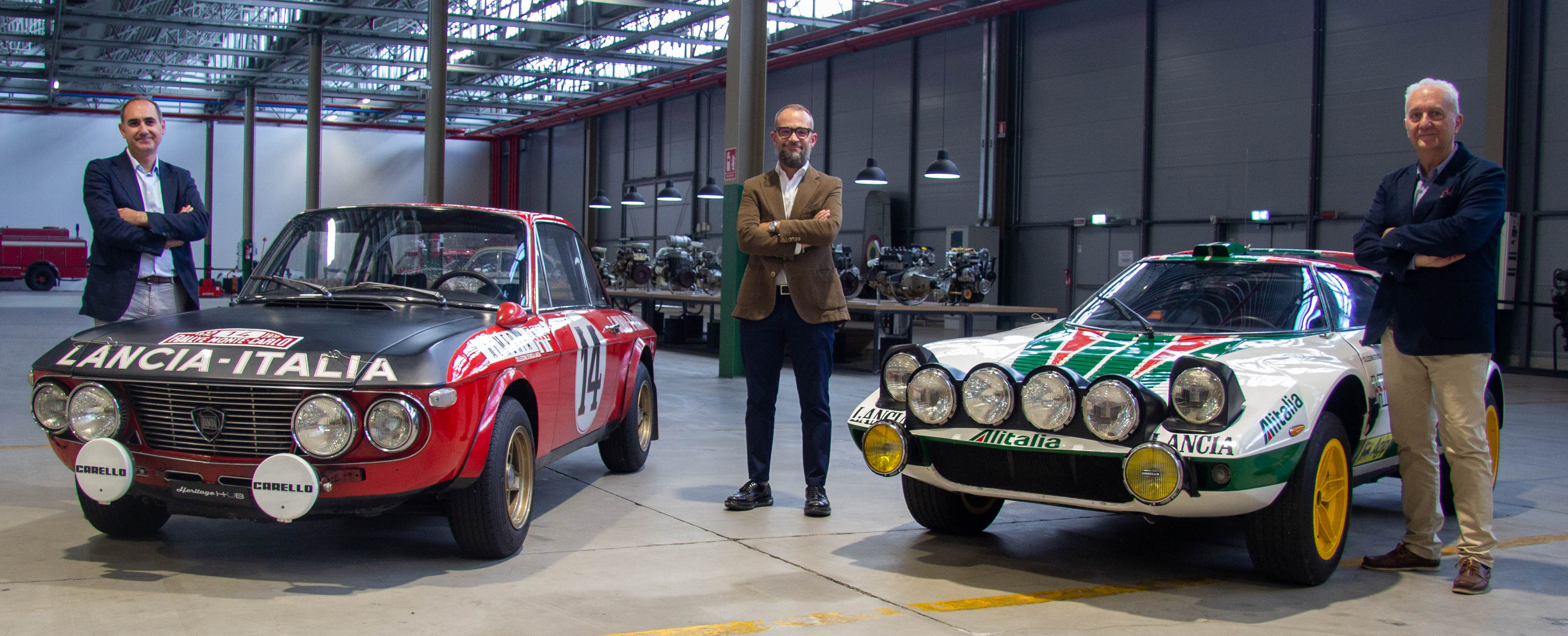 lancia_leyenda Premiere de la docuserie Sky Original, titulada “Lancia. La leyenda del Rally”