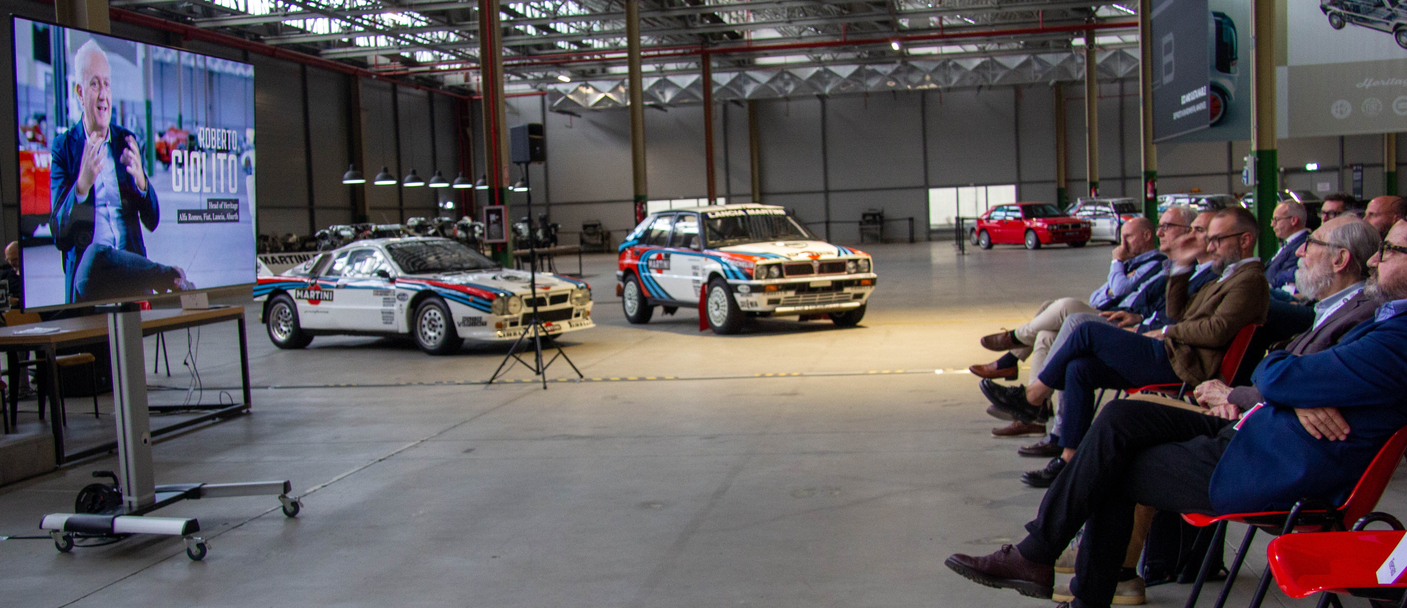 lancialeyenda Premiere de la docuserie Sky Original, titulada “Lancia. La leyenda del Rally”