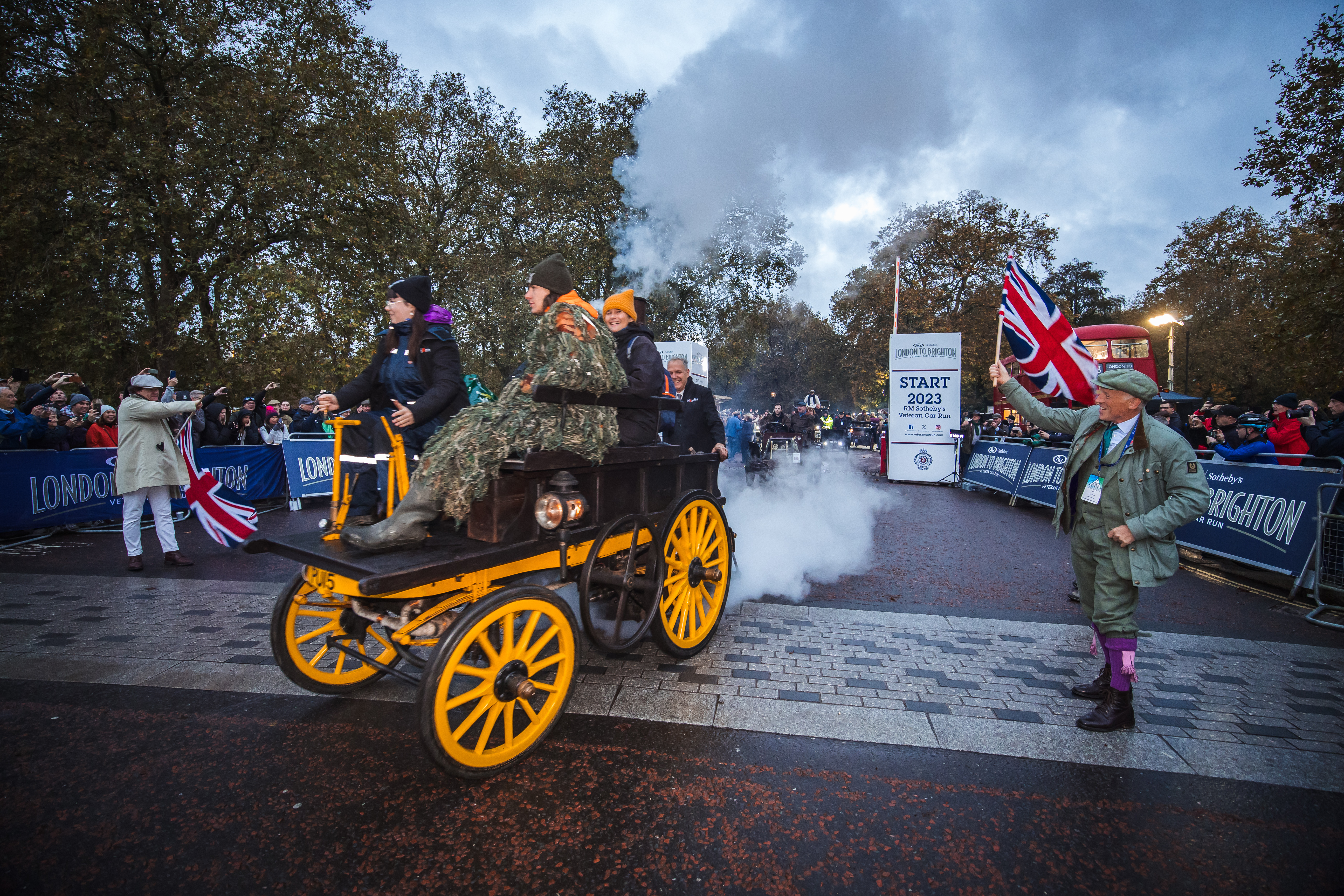 London - Brighton Veteran Run 2023