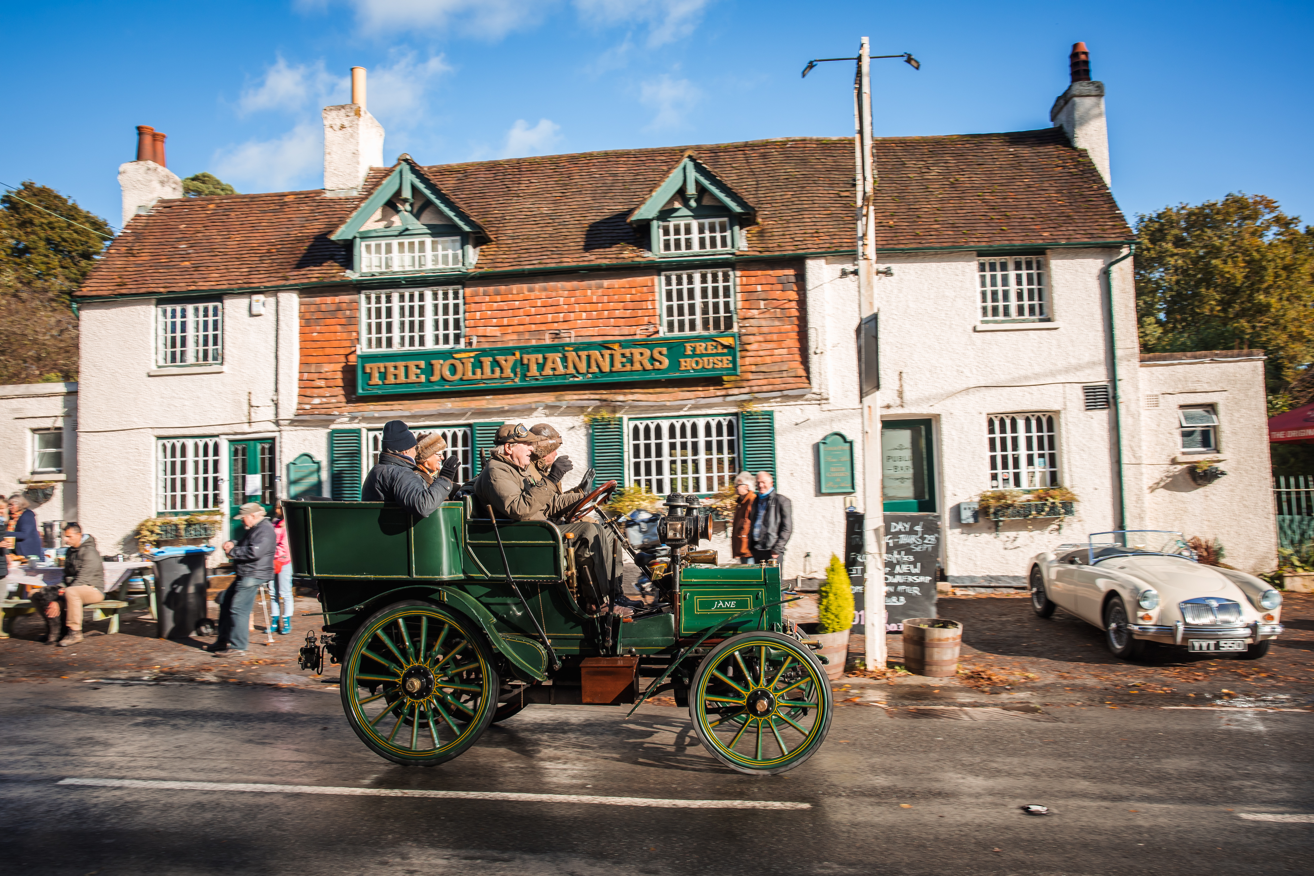 london_to_brighton London - Brighton Veteran Run 2023