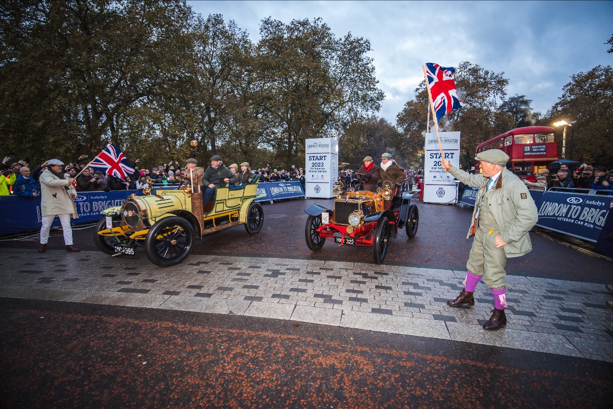 londontobrighton2023 London - Brighton Veteran Run 2023