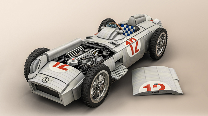 LEGO_Mercedes-W196R SemanalClásico - Revista online de coches clásicos, de colección y sport - mercedes benz