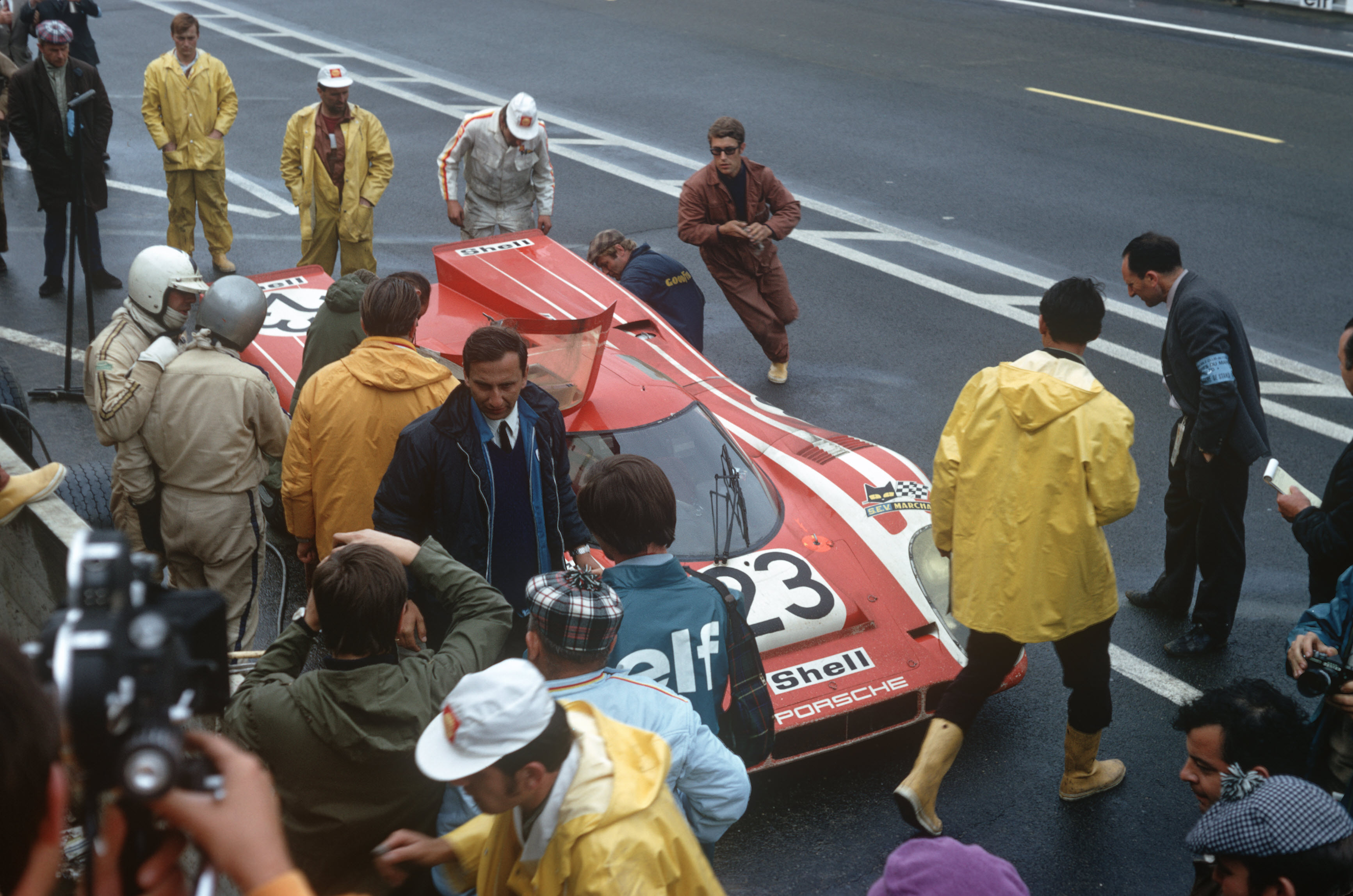 lemans_porsche_1970 Porsche: 50 años de la primera victoria en Le Mans