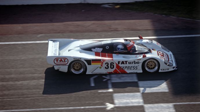 porsche_lemans Porsche: 50 años de la primera victoria en Le Mans