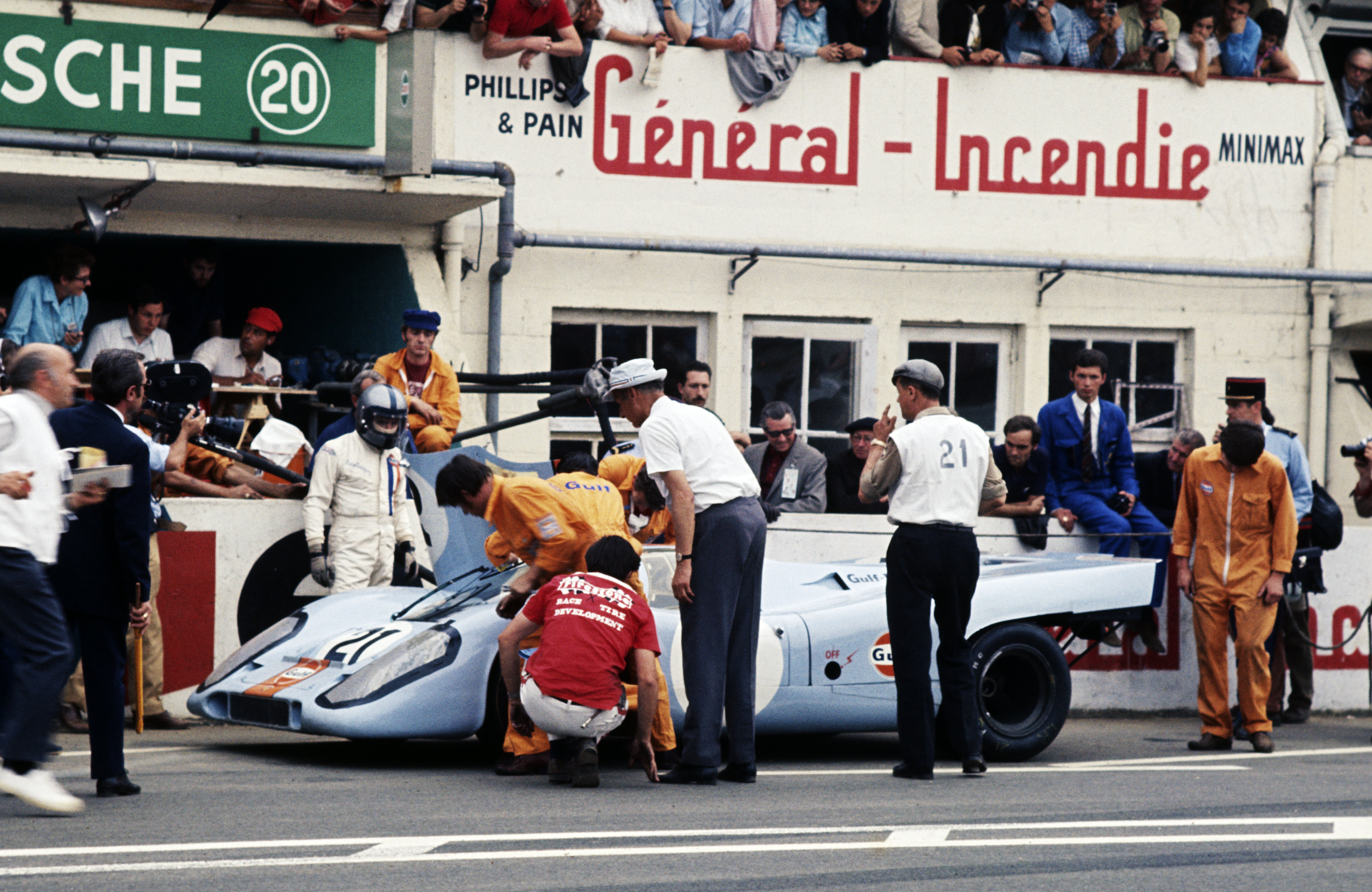 porsche_lemans_1970 Porsche: 50 años de la primera victoria en Le Mans