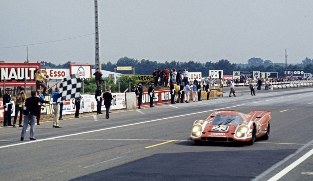 porschelemans Porsche: 50 años de la primera victoria en Le Mans