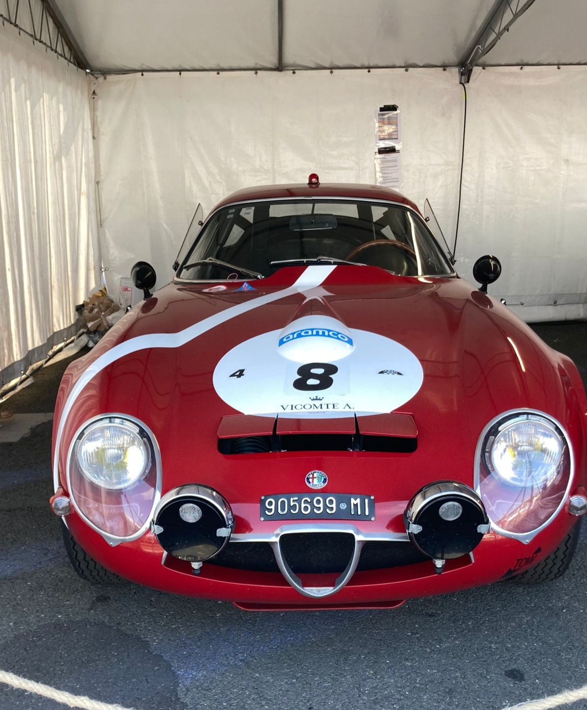 alfa_lemansclassic23 Semanal Clásico 