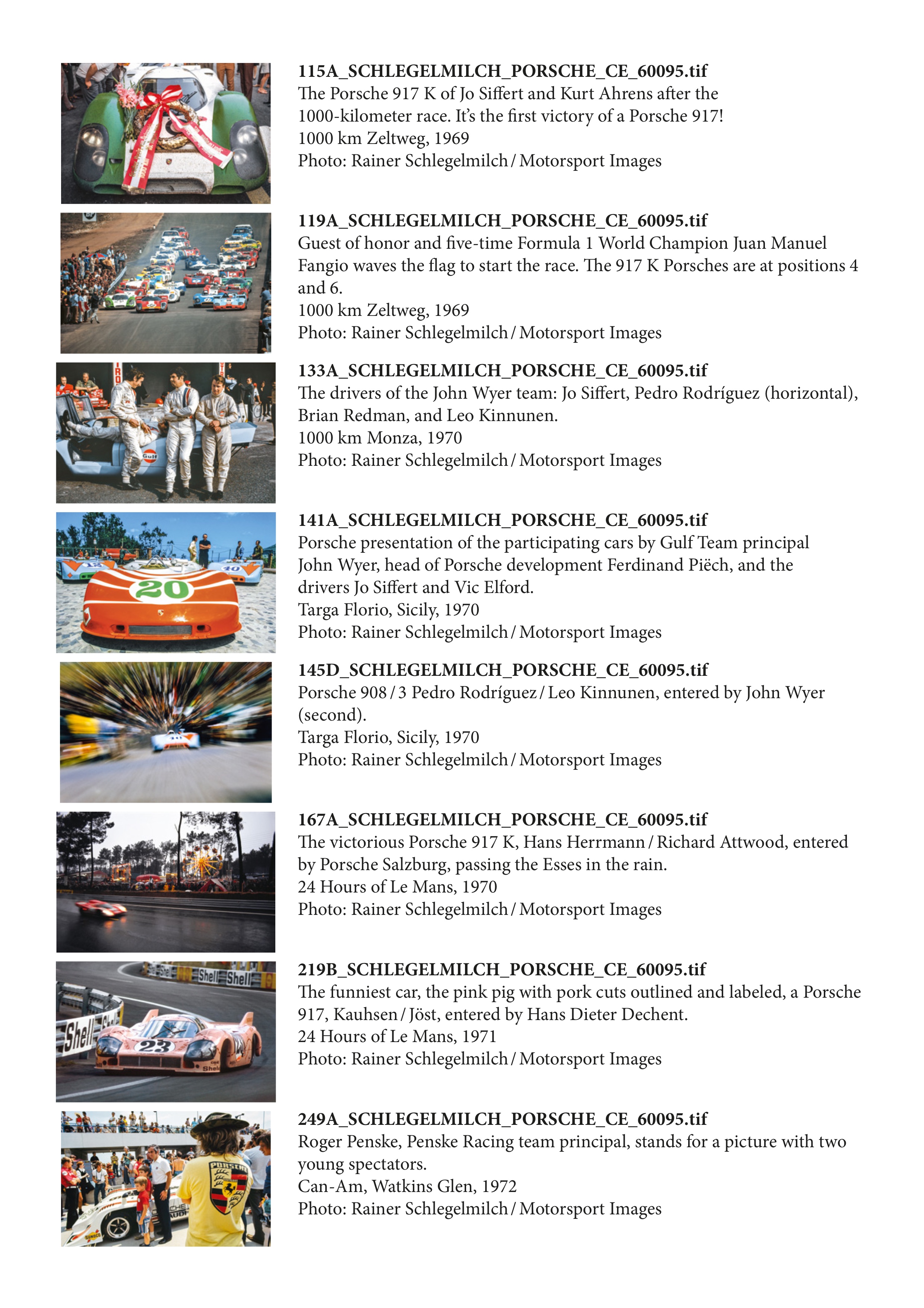IMG_00001 Libro: Porsche Racing Moments