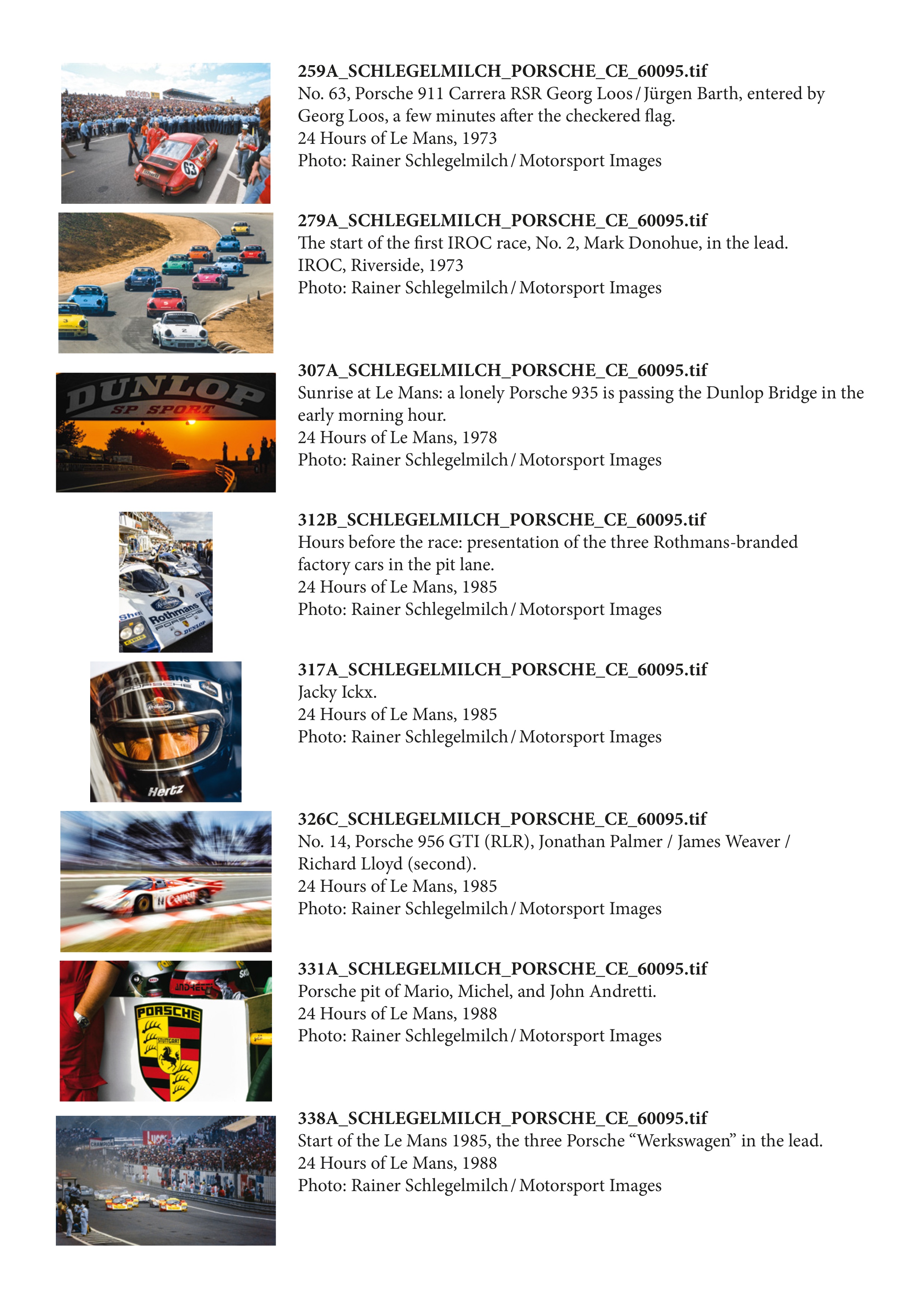 IMG_00002 Libro: Porsche Racing Moments