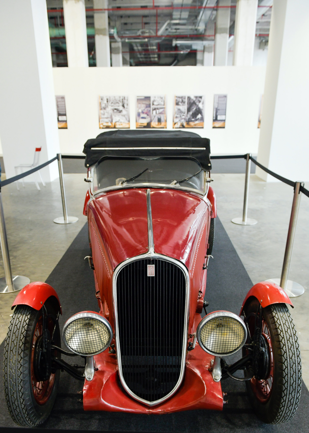 MostraLingotto Exposición: la historia y futuro de Lingotto