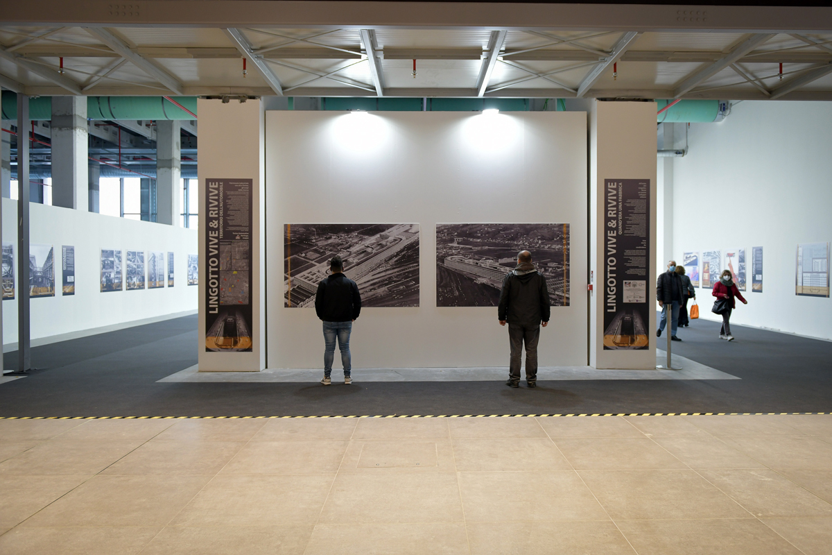 Exposición: la historia y futuro de Lingotto