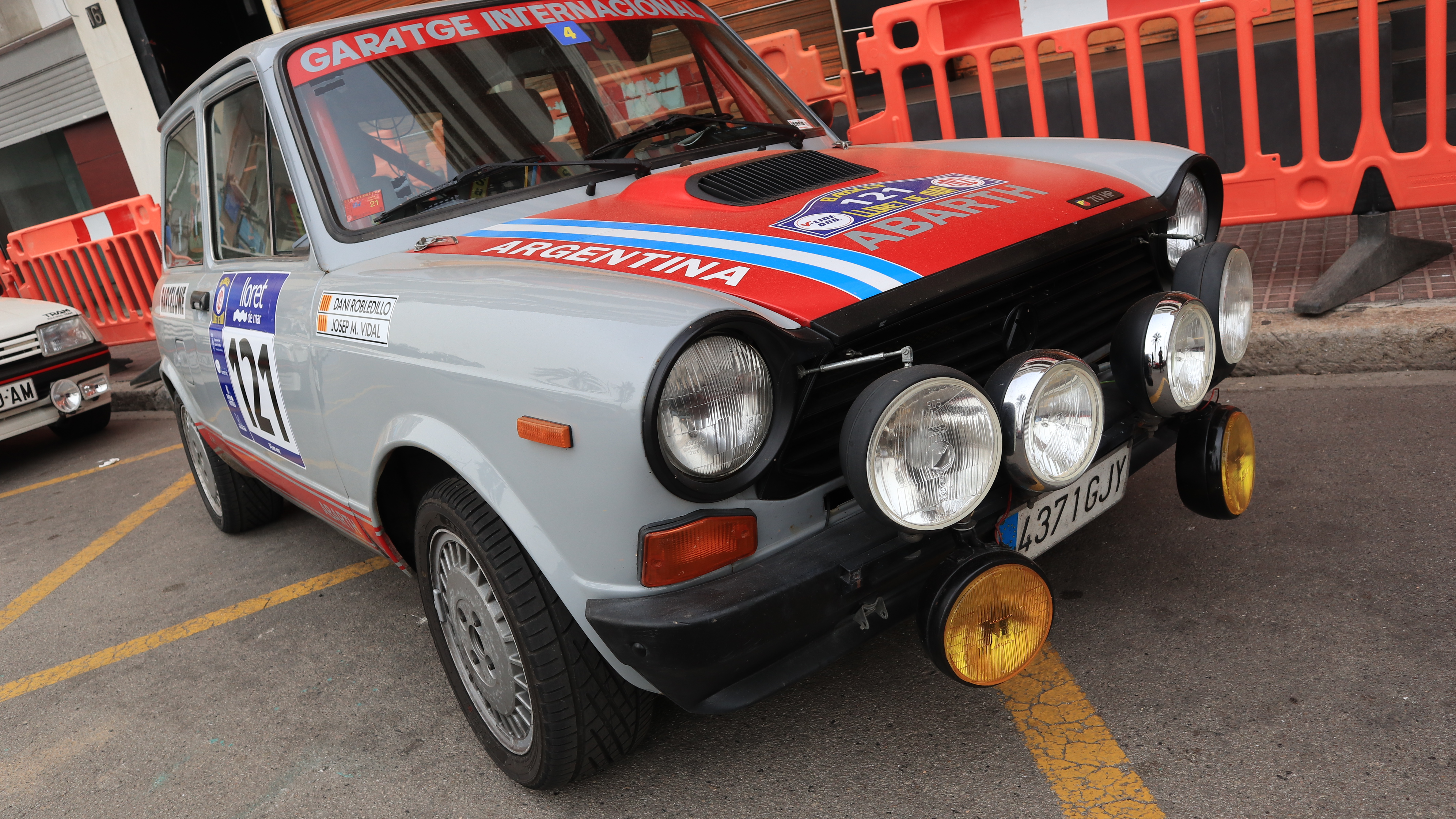 IMG_4716 8º Rally de Lloret: éxito rotundo