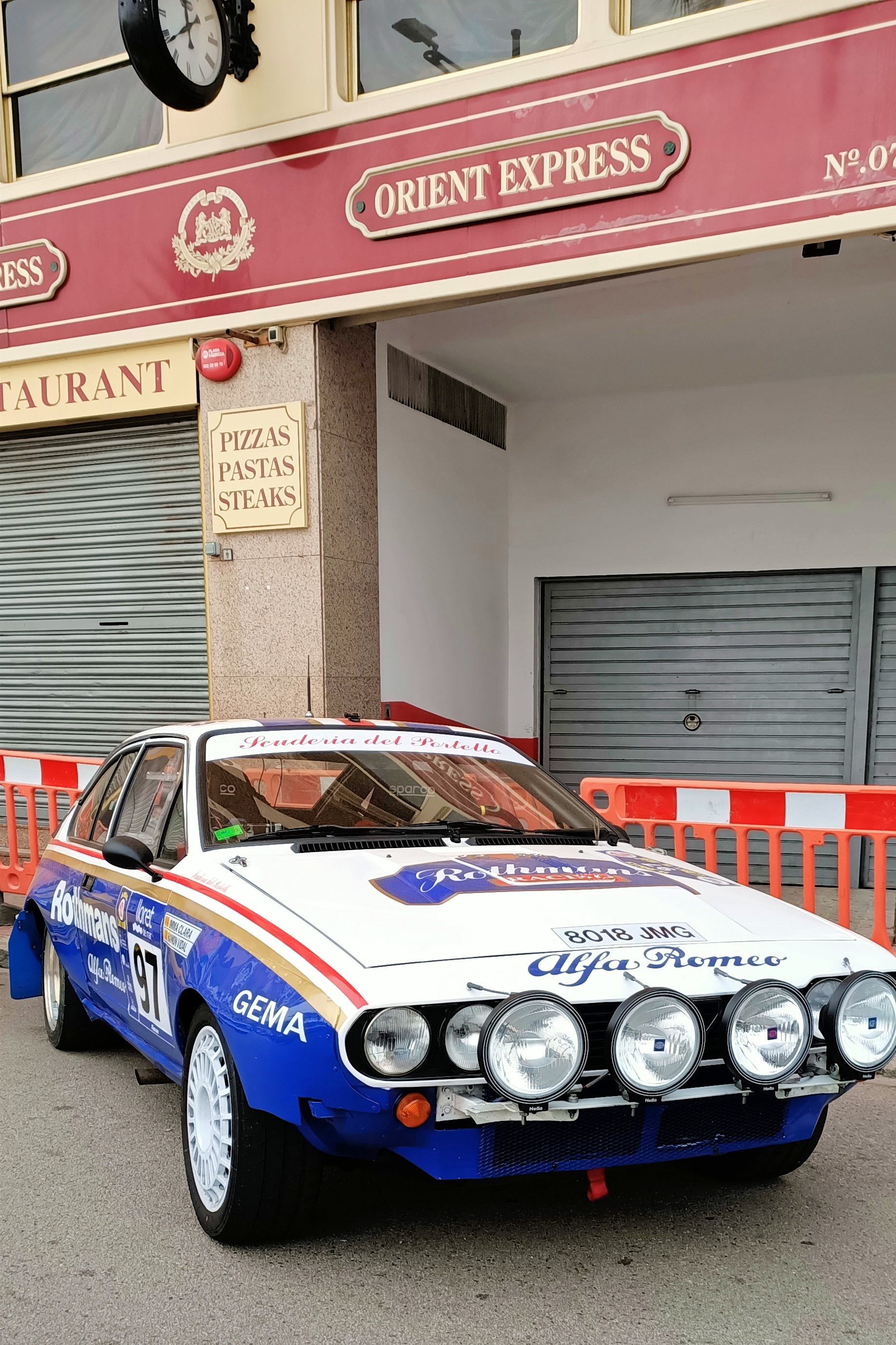 alfaromeo_rallylloret 8º Rally de Lloret: éxito rotundo