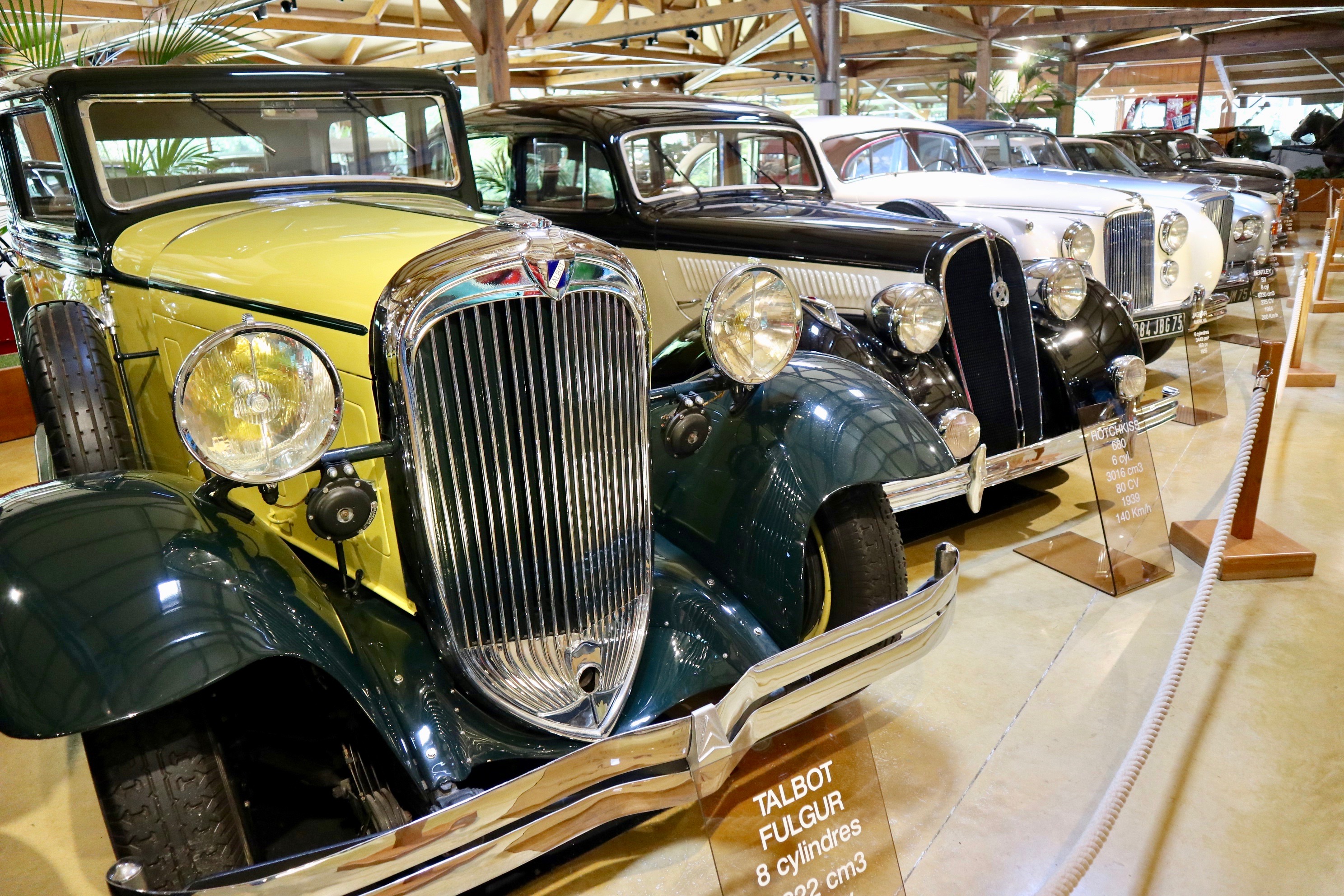 IMG_9013 Visita: Colección Manoir de l'Automobile Loheac - SemanalClásico - Revista online de coches clásicos, de colección y sport