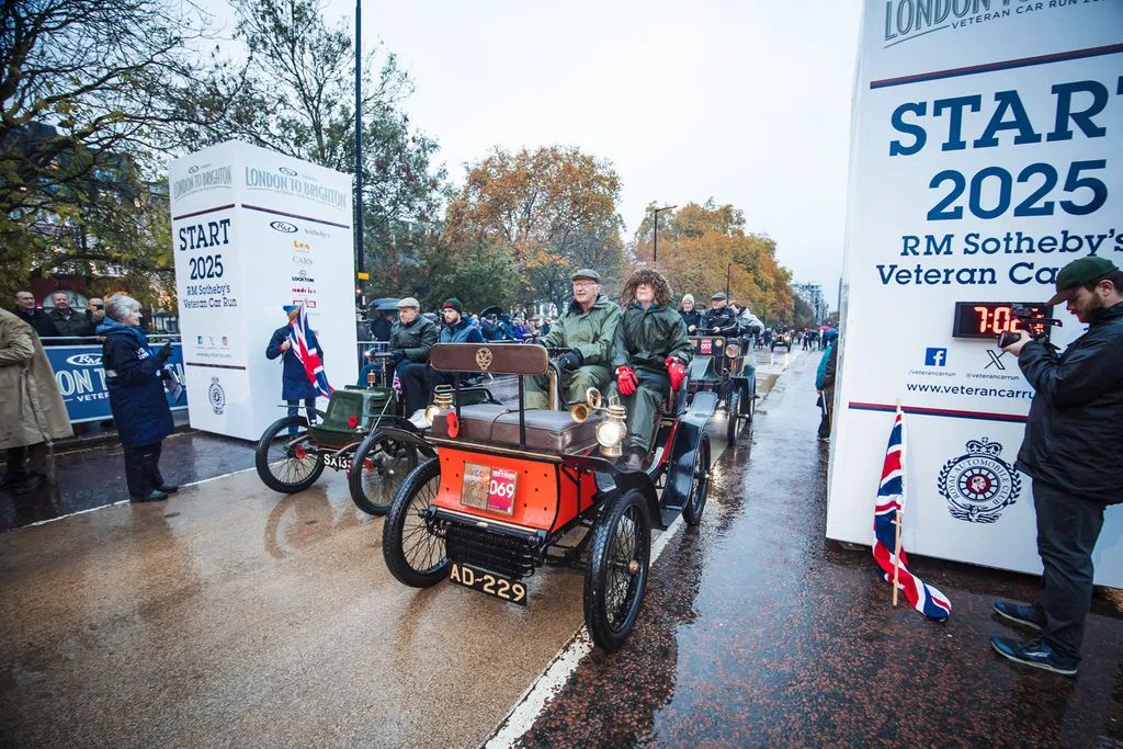 london_brighton2025 Semanal Clásico, revista dedicada al mundo de los coches clásicos y sport.