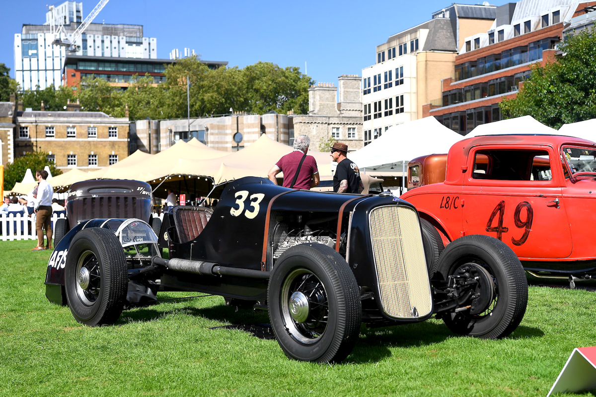 FordStreanlinerFlatheadV8 London Concours 2020