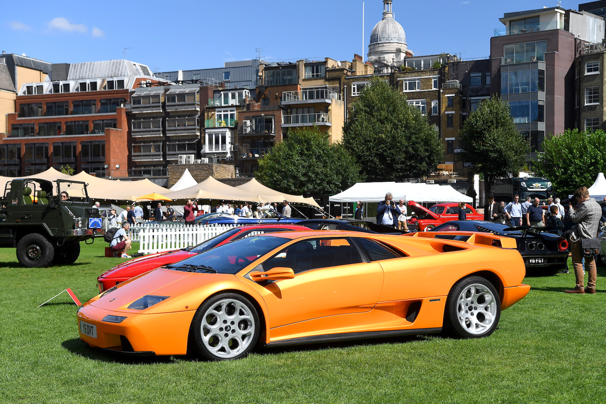 LamborghiniDiabloVT London Concours 2020