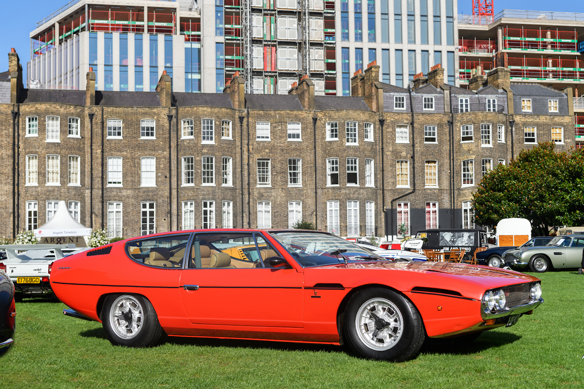 LamborghiniEspada London Concours 2020