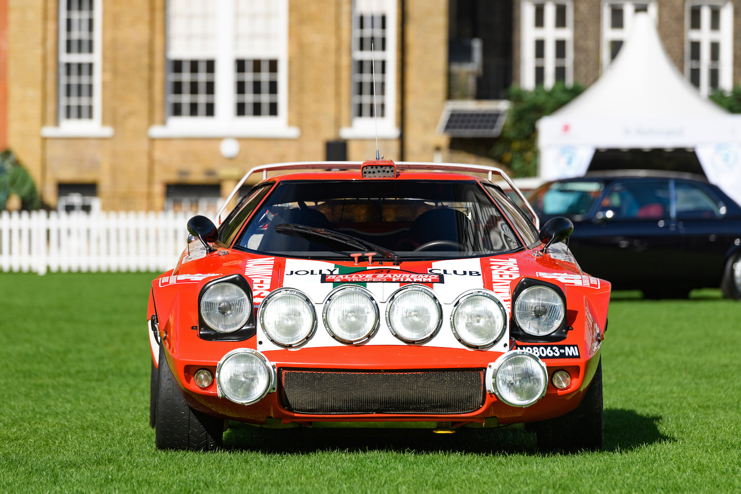 lanciastratos London Concours 2020